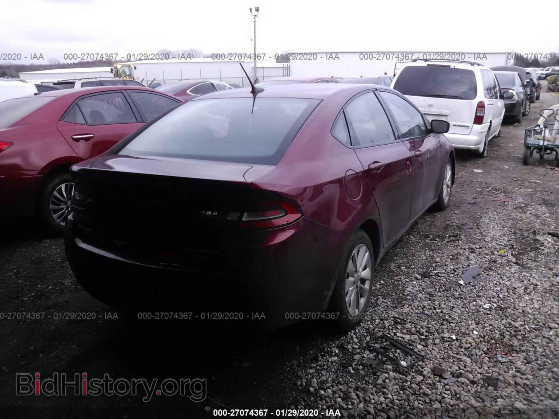 2015 DODGE DART - VIN: 1C3CDFDH9FD276672 - Photo 4
