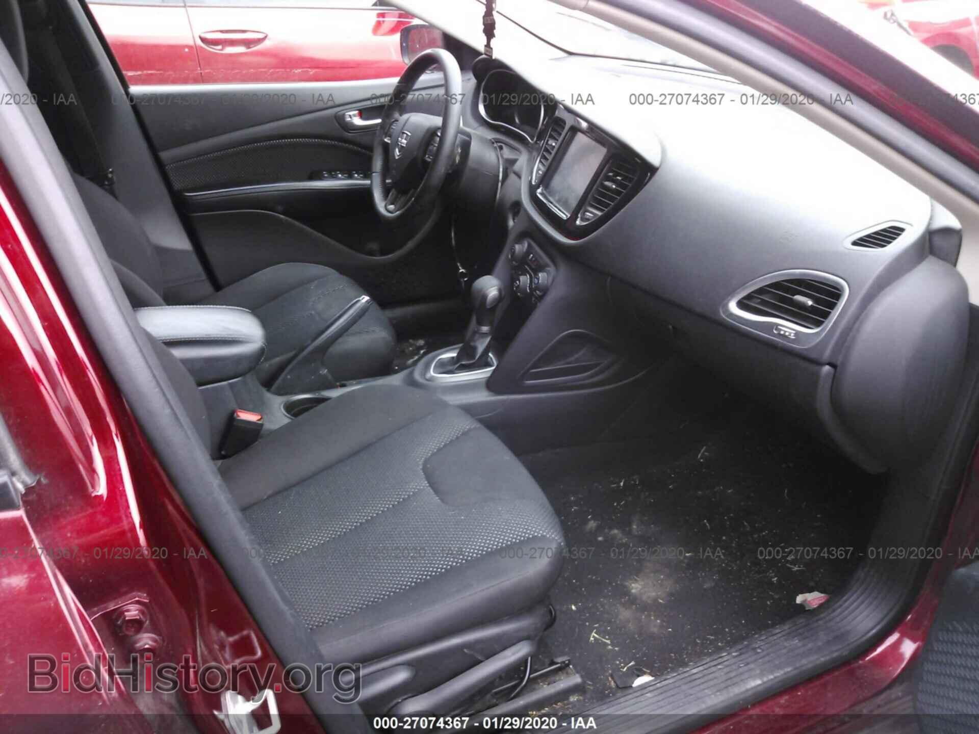 2015 DODGE DART - VIN: 1C3CDFDH9FD276672 - Photo 5