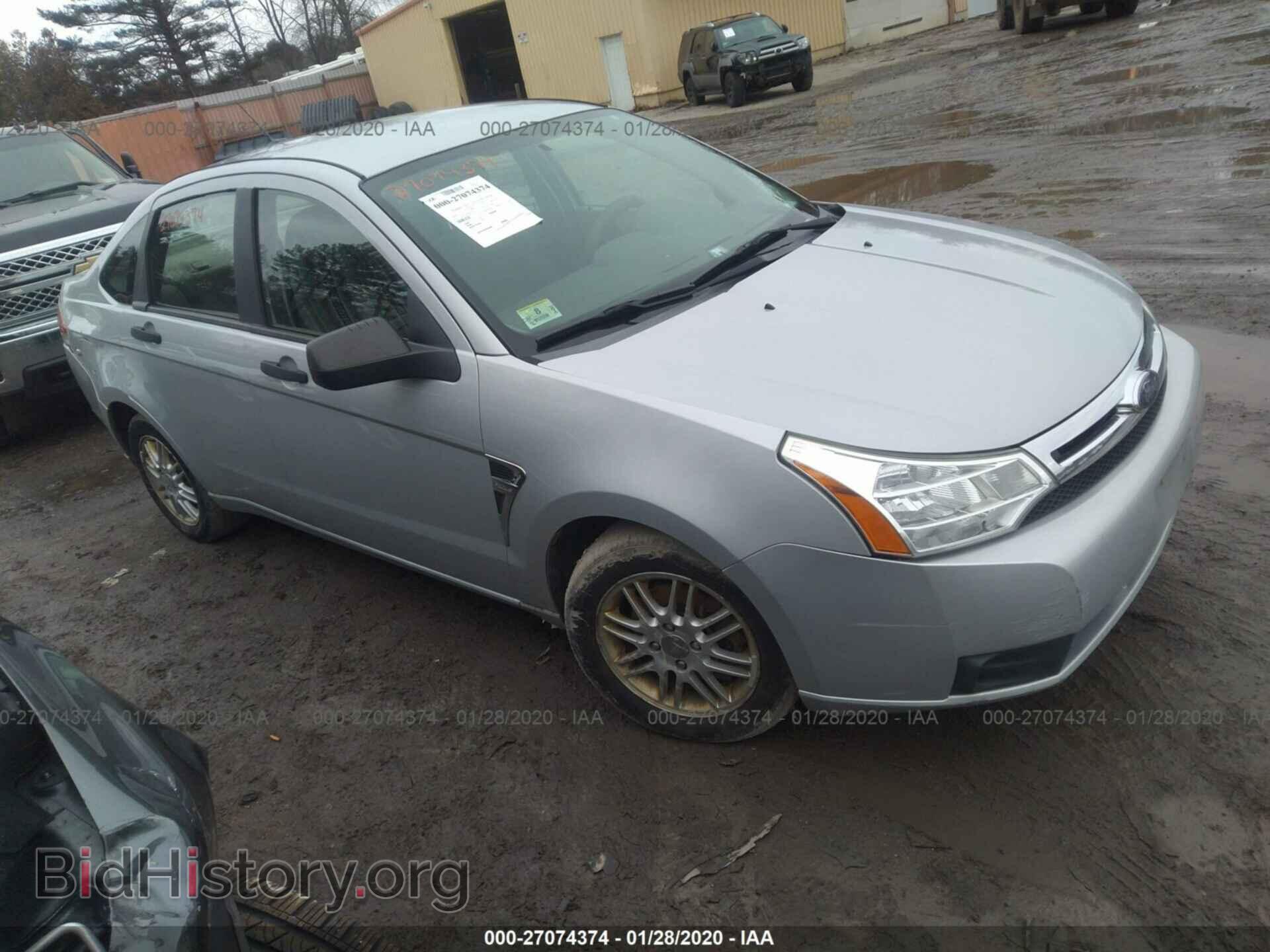 Фотография 1FAHP35N58W150575 - FORD FOCUS 2008