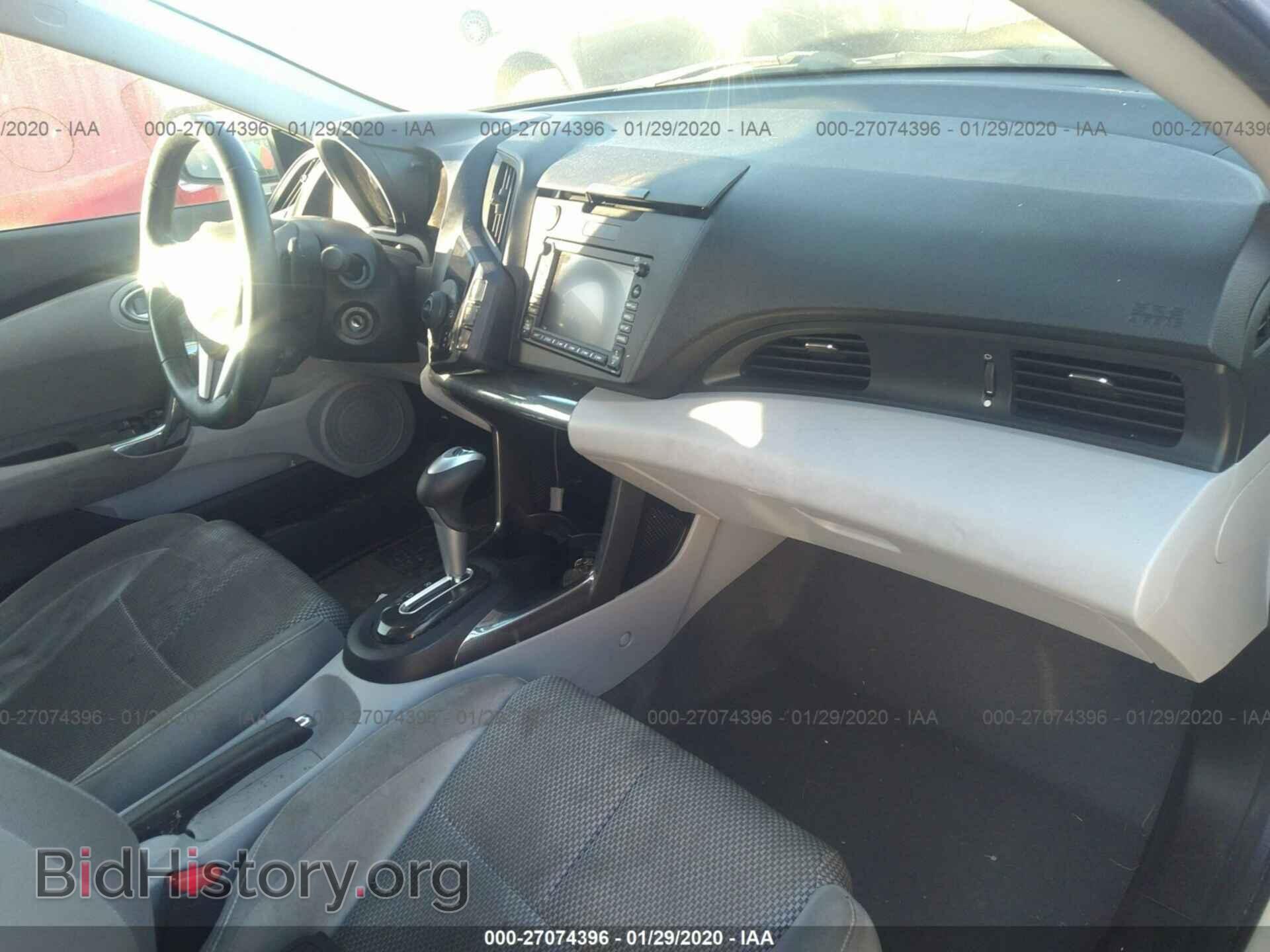 2012 HONDA CR-Z - VIN: JHMZF1D65CS002991 - Photo 5