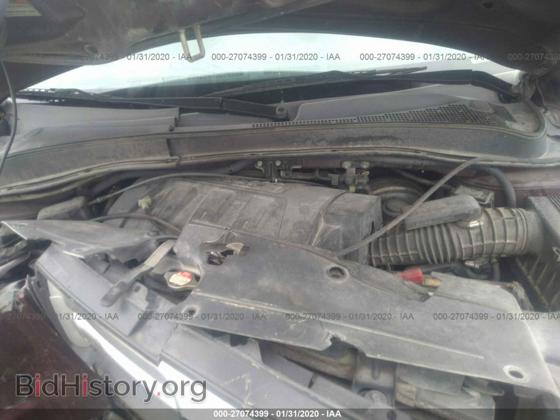 2008 HONDA PILOT - VIN: 5FNYF28258B027677 - Фото 10