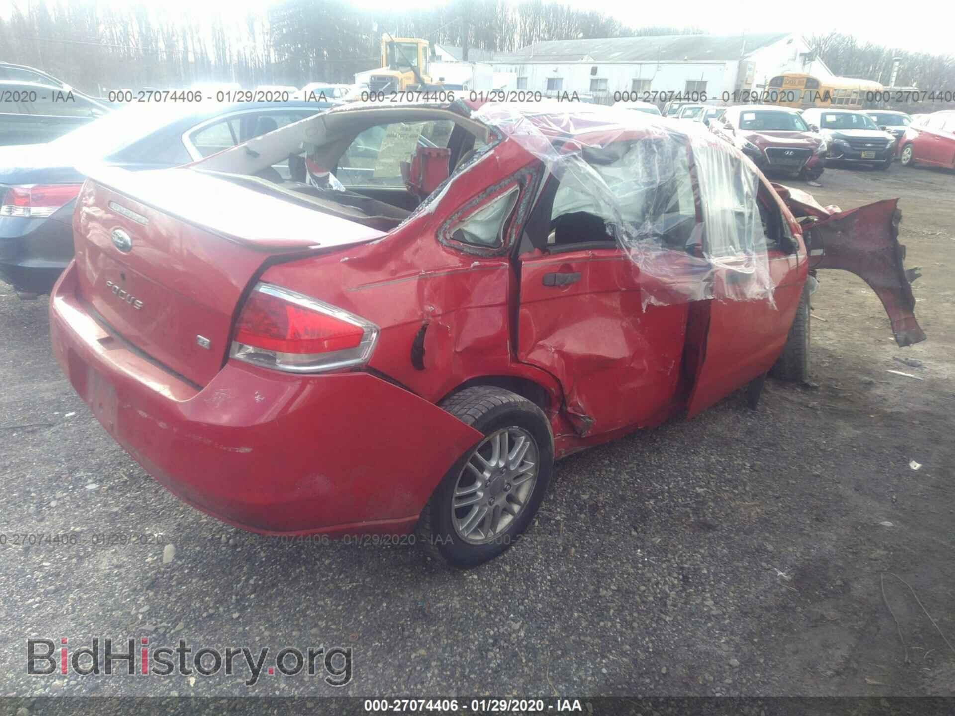 2008 FORD FOCUS - VIN: 1FAHP35N18W118304 - Фото 4