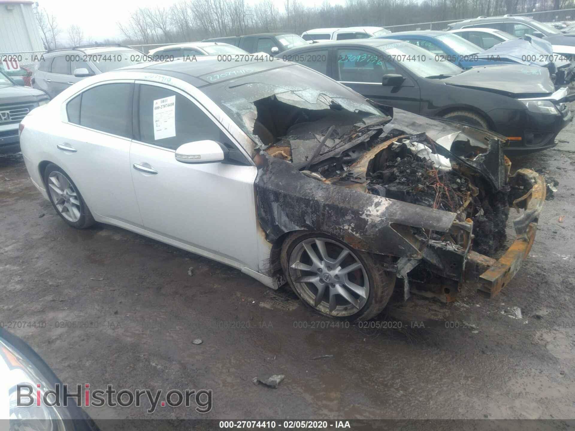 Фотография 1N4AA5AP3BC812829 - NISSAN MAXIMA 2011