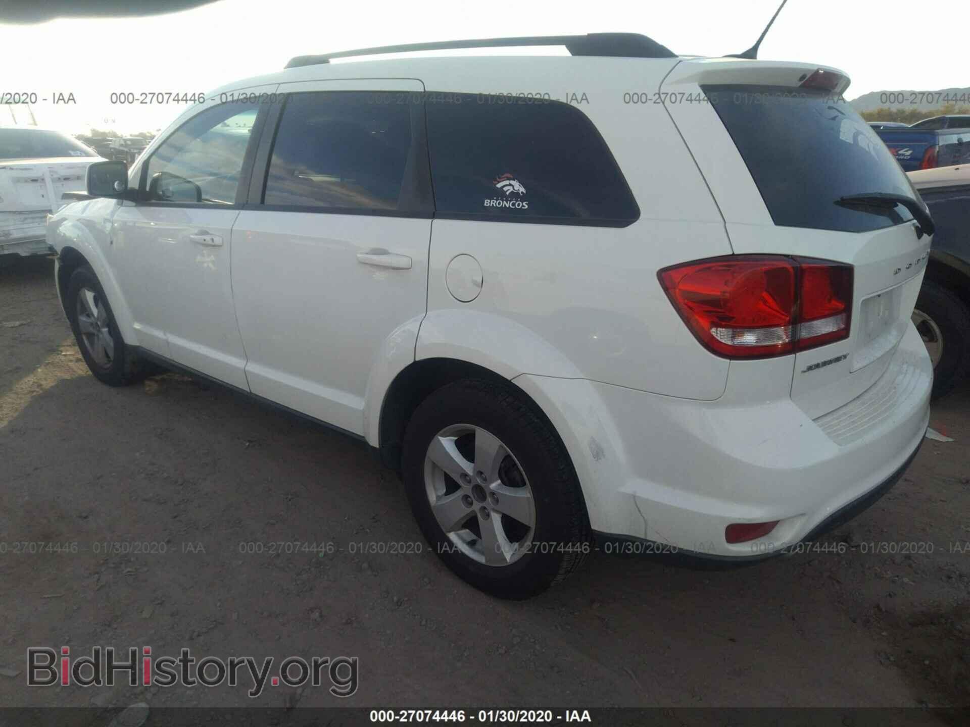 2012 DODGE JOURNEY - VIN: 3C4PDCBG2CT202151 - Фото 3