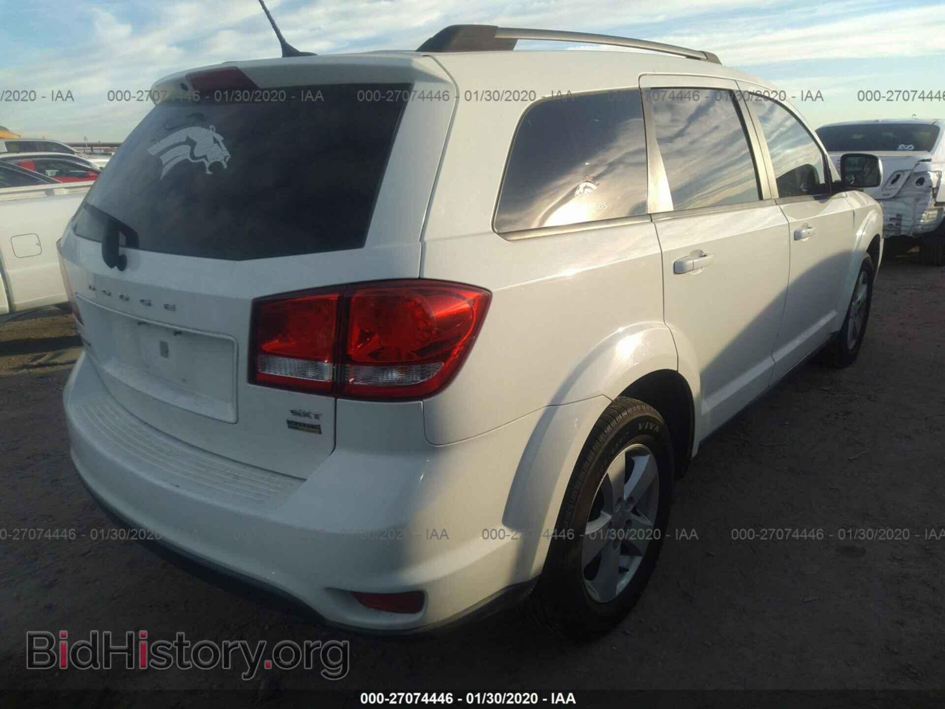 2012 DODGE JOURNEY - VIN: 3C4PDCBG2CT202151 - Фото 4