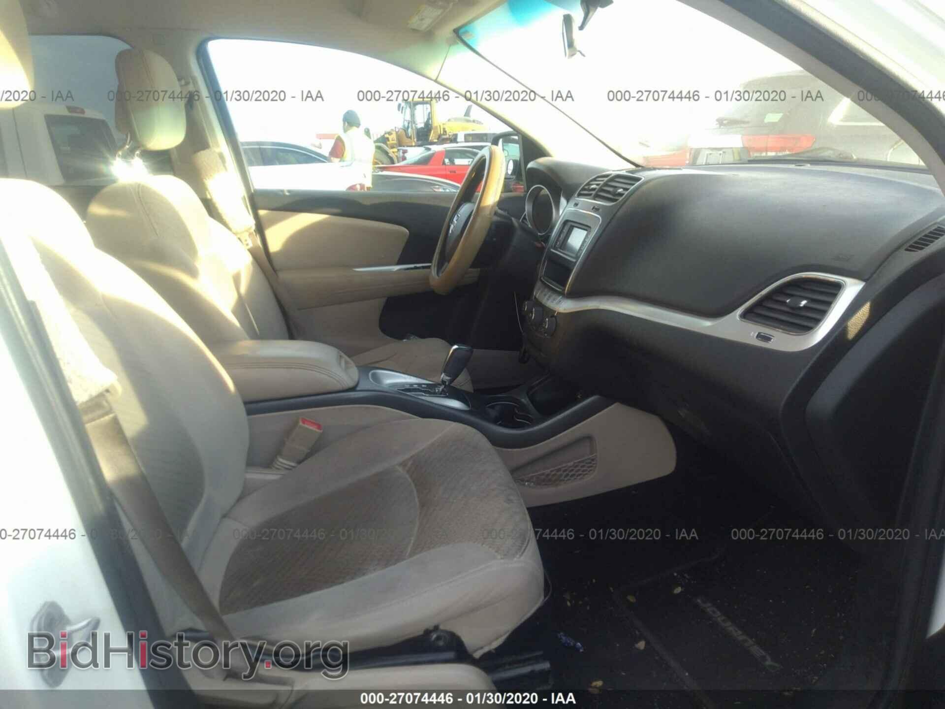 2012 DODGE JOURNEY - VIN: 3C4PDCBG2CT202151 - Фото 5