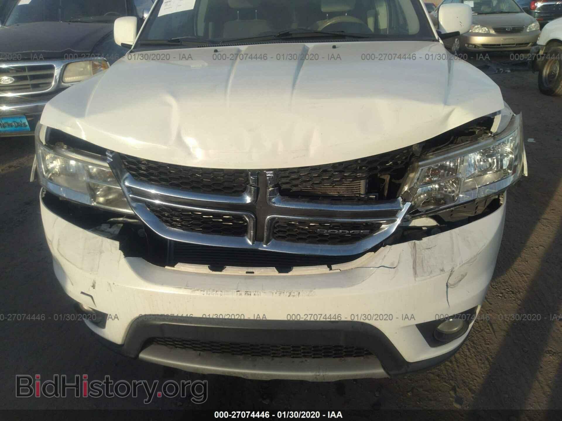 2012 DODGE JOURNEY - VIN: 3C4PDCBG2CT202151 - Фото 6