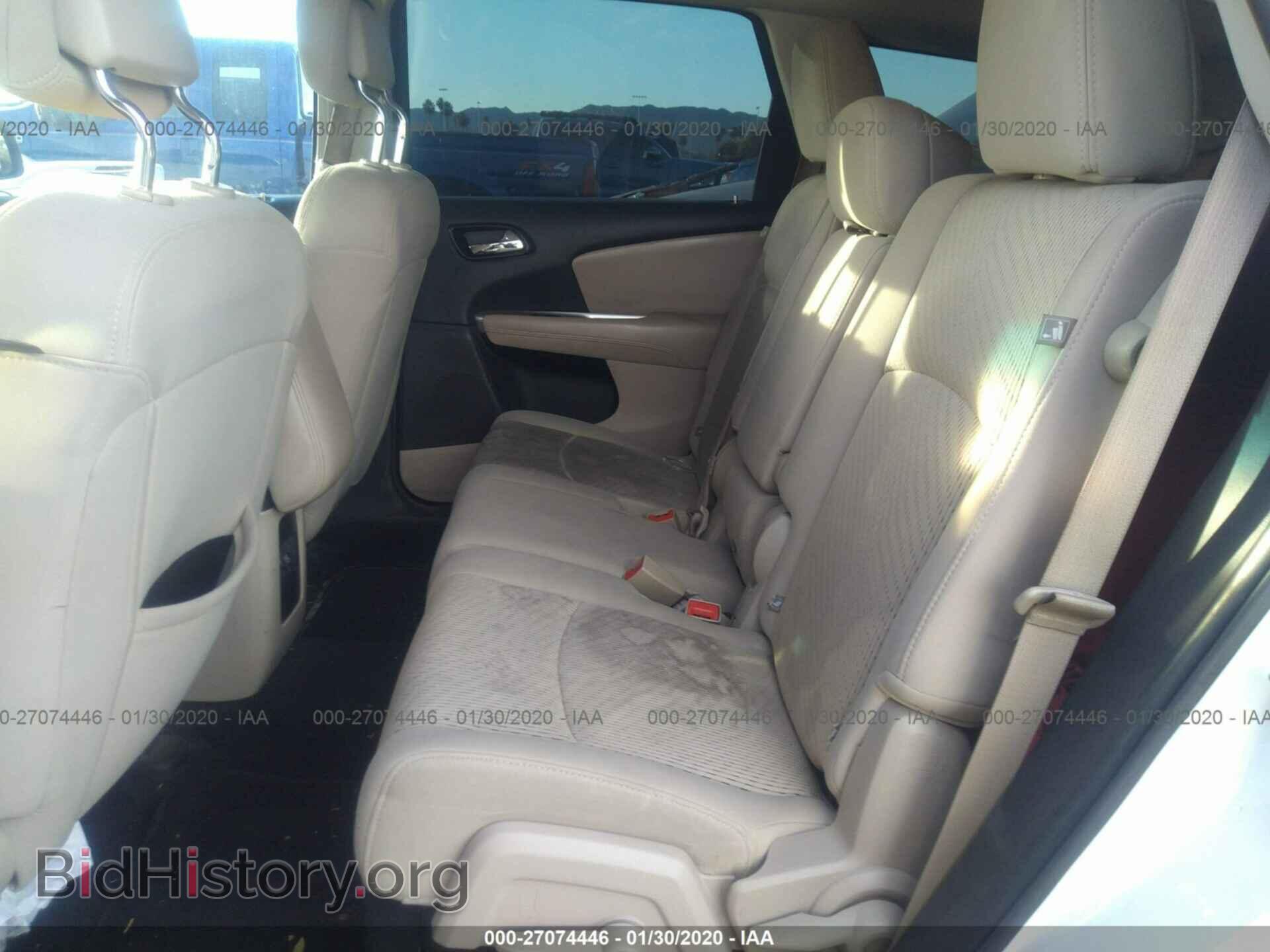 2012 DODGE JOURNEY - VIN: 3C4PDCBG2CT202151 - Фото 8
