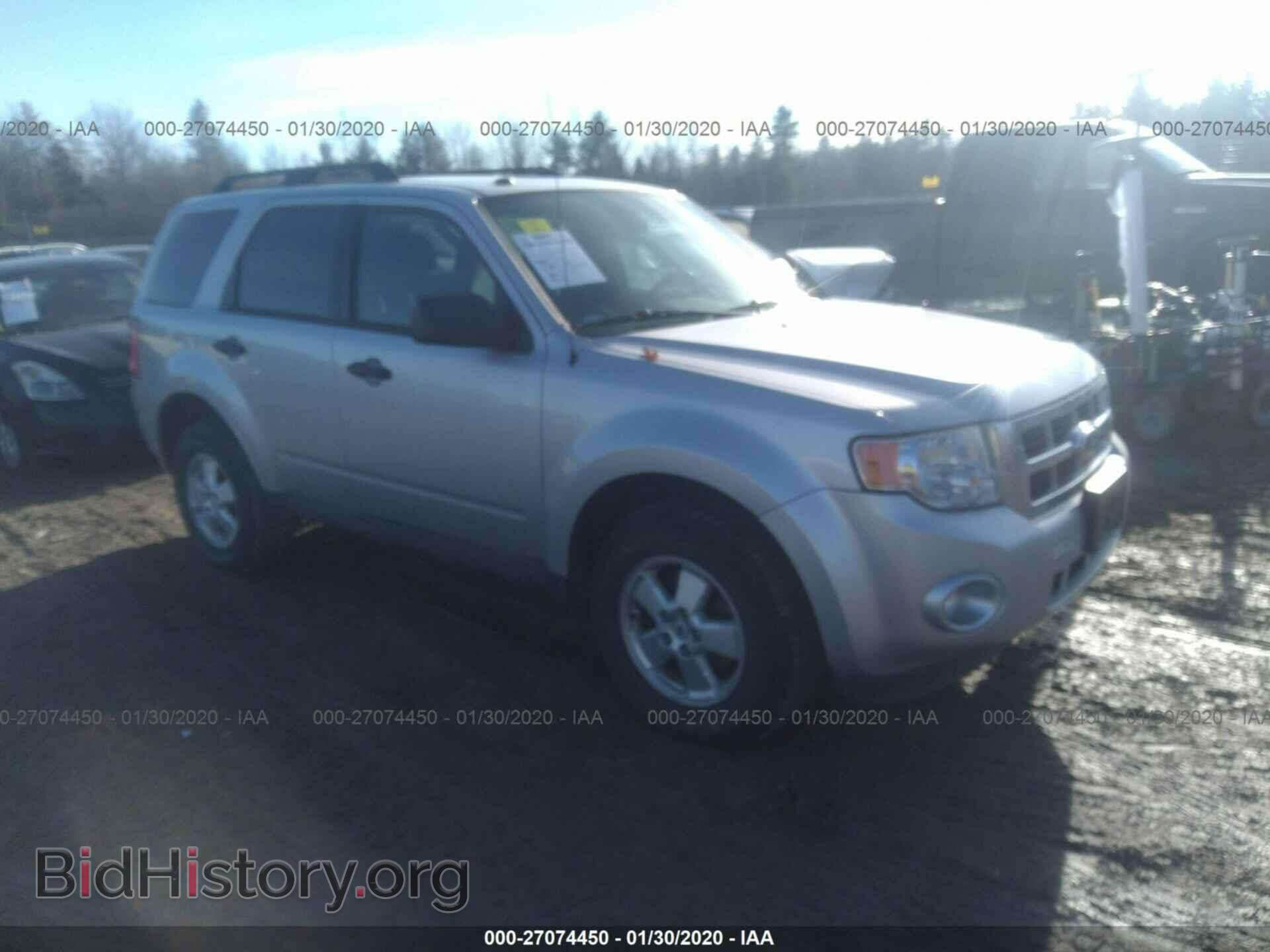 Фотография 1FMCU9D71CKB74905 - FORD ESCAPE 2012