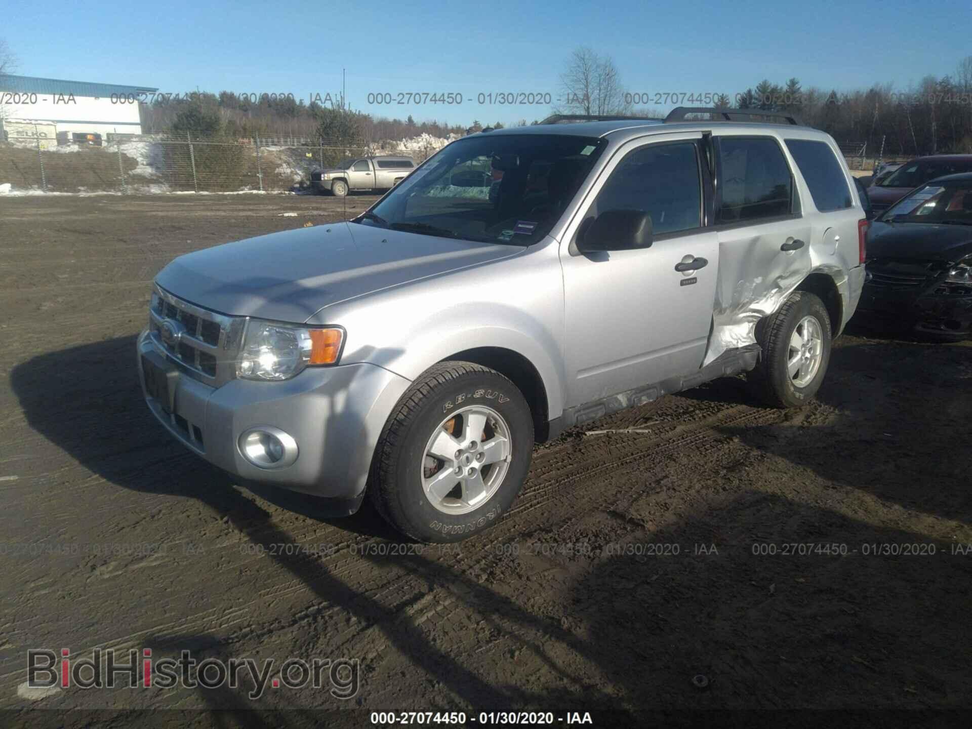 2012 FORD ESCAPE - VIN: 1FMCU9D71CKB74905 - Photo 2