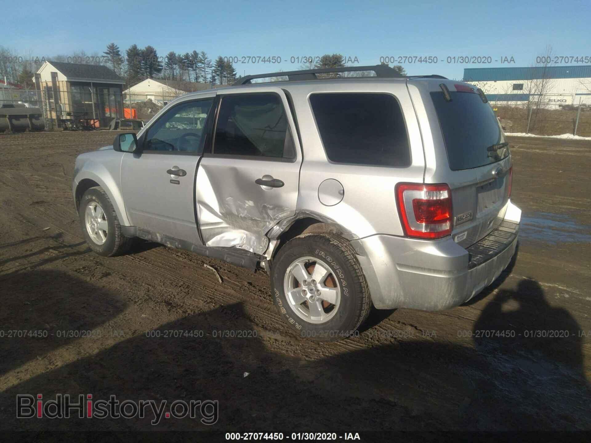 2012 FORD ESCAPE - VIN: 1FMCU9D71CKB74905 - Photo 3