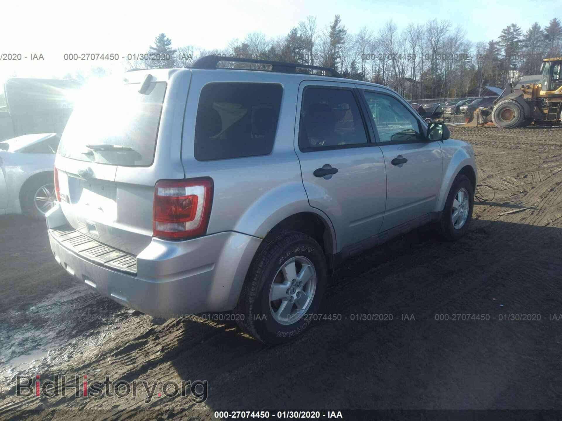2012 FORD ESCAPE - VIN: 1FMCU9D71CKB74905 - Photo 4