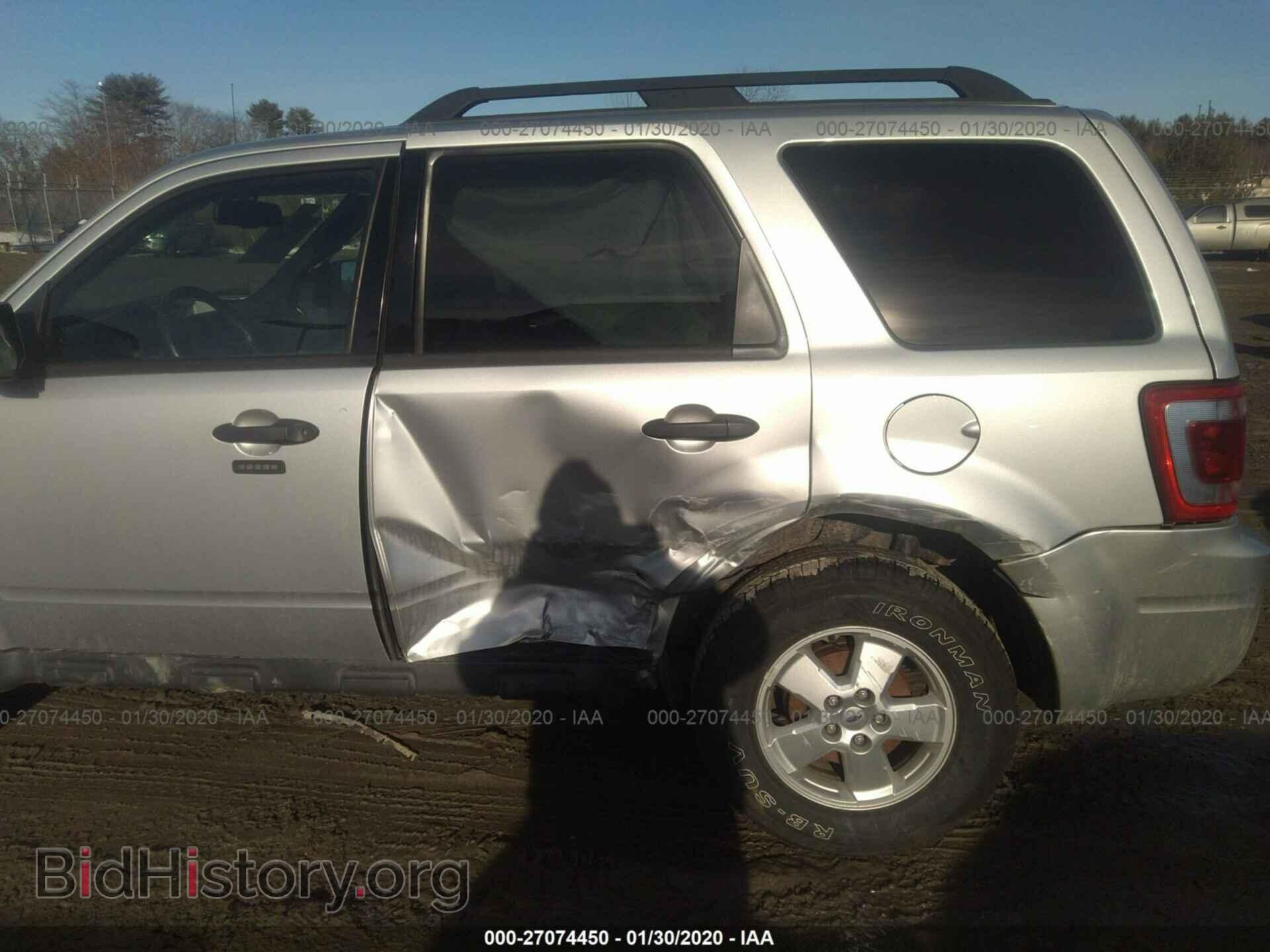 2012 FORD ESCAPE - VIN: 1FMCU9D71CKB74905 - Photo 6