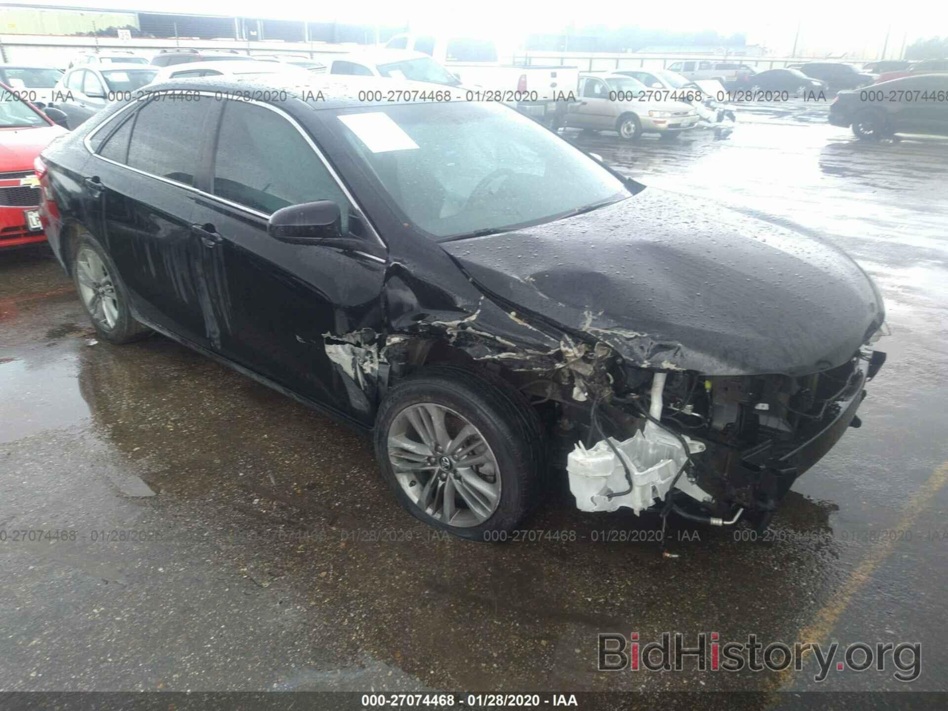 Photo 4T1BF1FK5GU203499 - TOYOTA CAMRY 2016