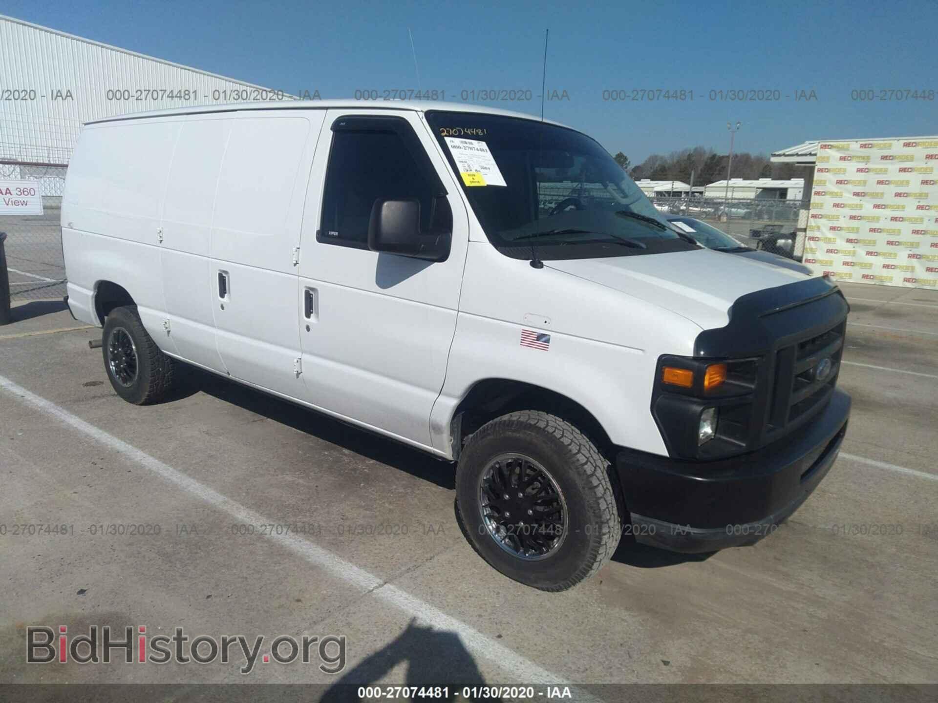 Photo 1FTNE24WX8DA07608 - FORD ECONOLINE 2008