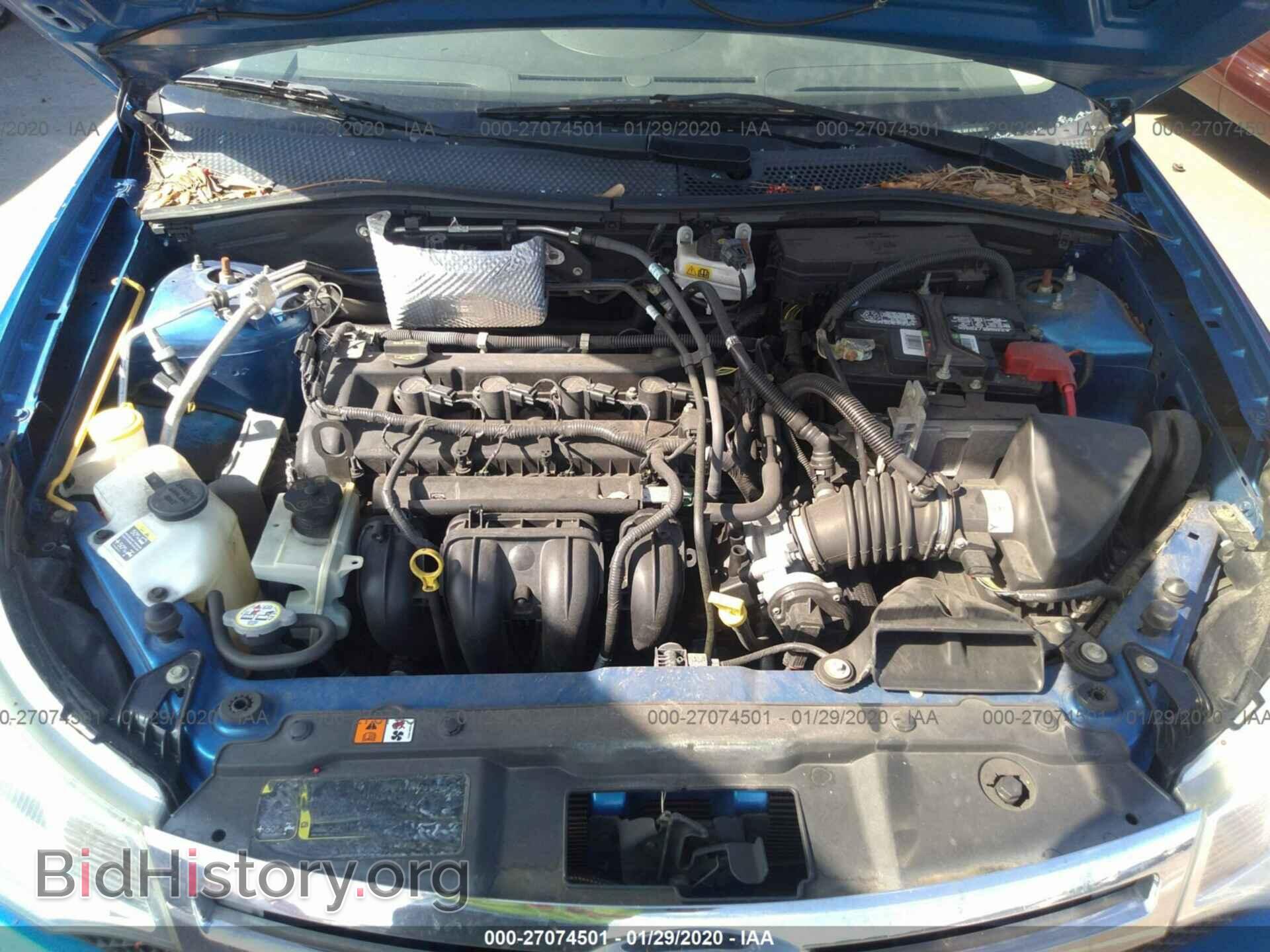 2011 FORD FOCUS - VIN: 1FAHP3HN7BW124689 - Фото 10