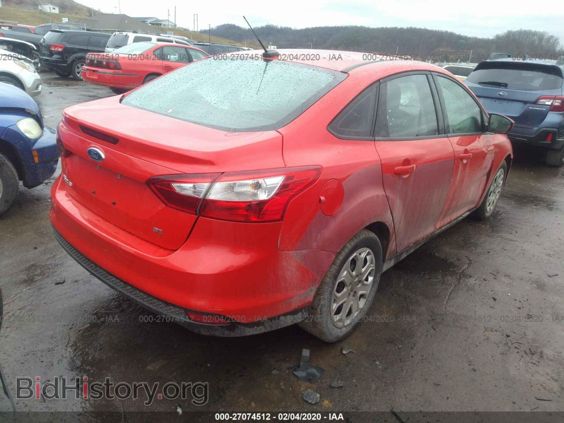 2012 FORD FOCUS - VIN: 1FAHP3F25CL220879 - Photo 4