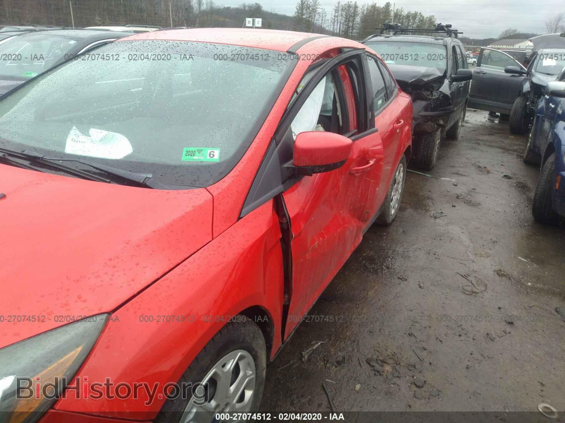 2012 FORD FOCUS - VIN: 1FAHP3F25CL220879 - Photo 6