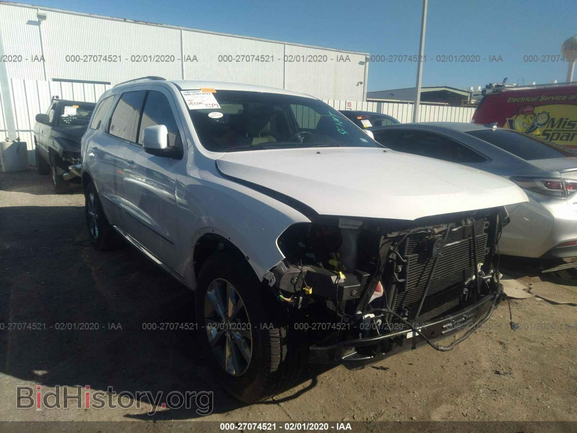 Photo 1C4SDHDTXFC770116 - DODGE DURANGO 2015