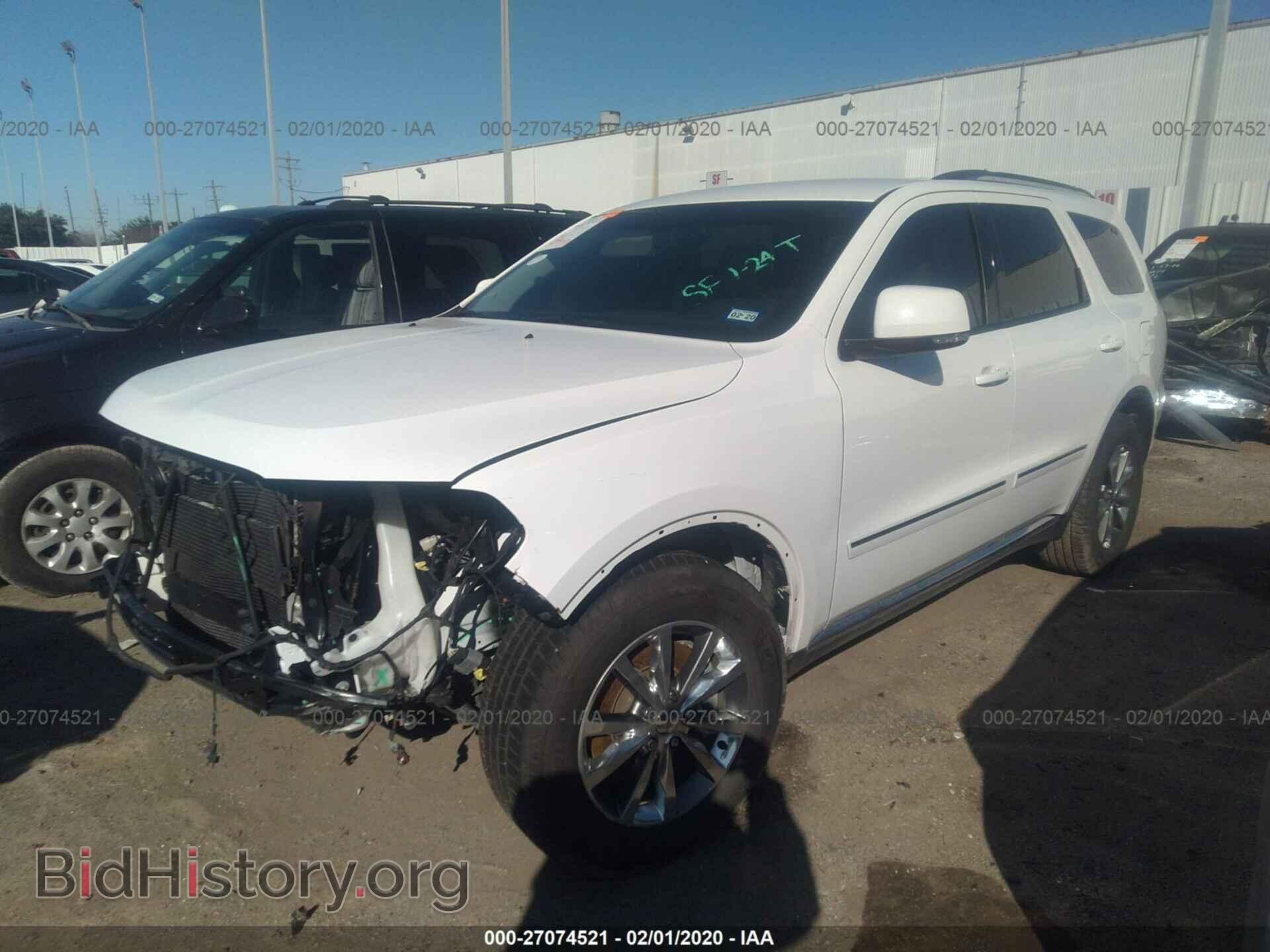 2015 DODGE DURANGO - VIN: 1C4SDHDTXFC770116 - Фото 2