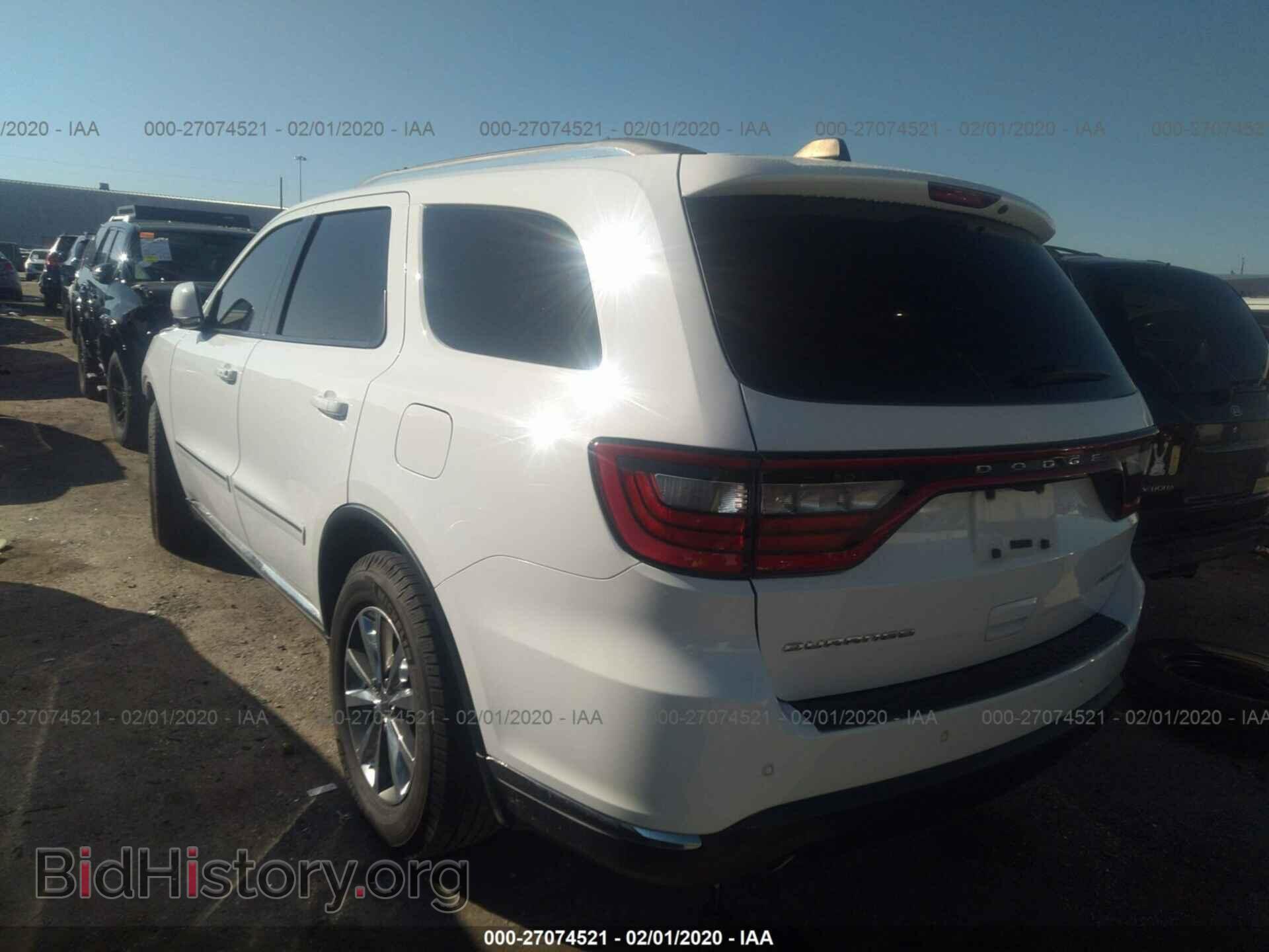 2015 DODGE DURANGO - VIN: 1C4SDHDTXFC770116 - Фото 3