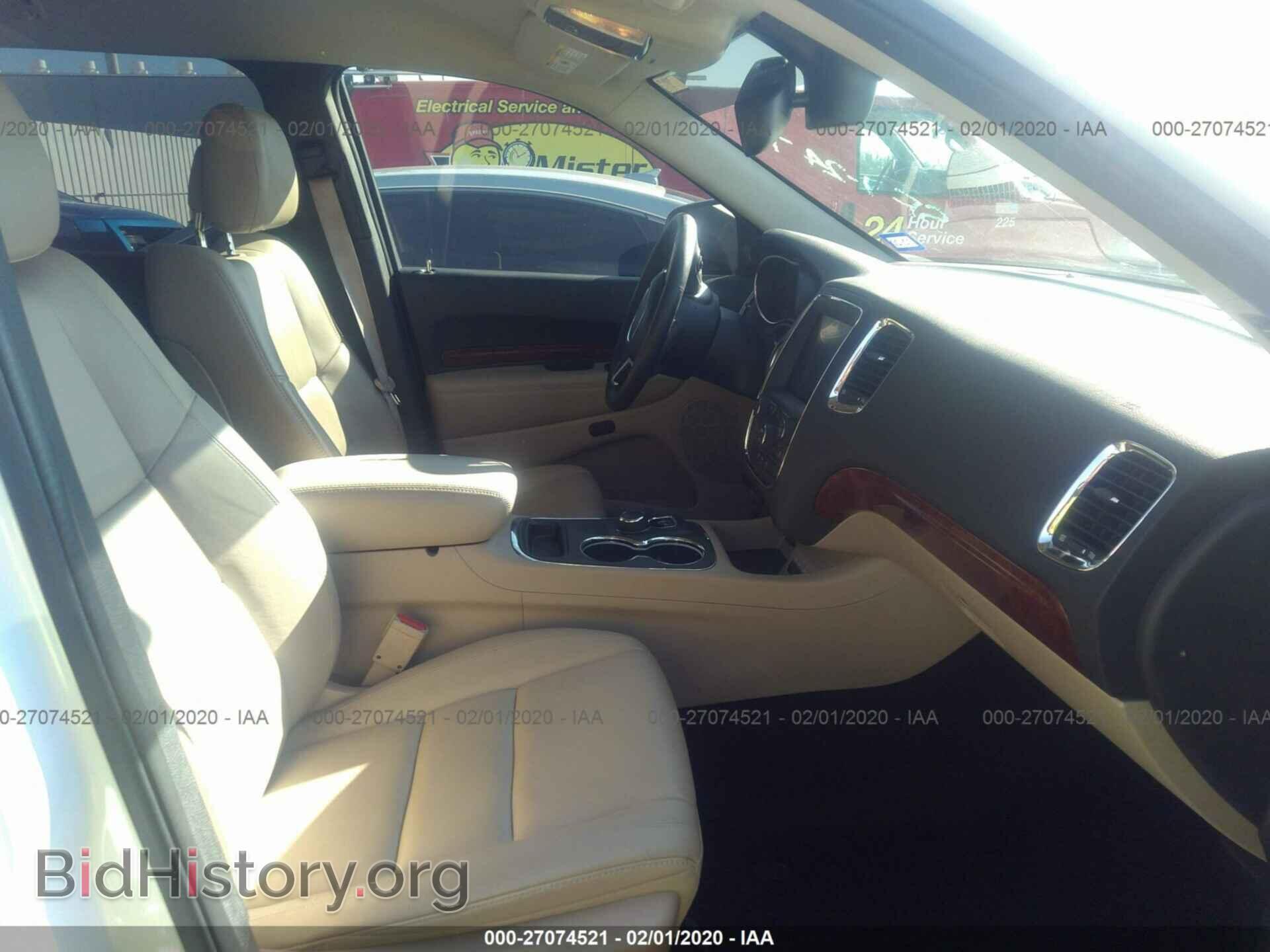 2015 DODGE DURANGO - VIN: 1C4SDHDTXFC770116 - Фото 5