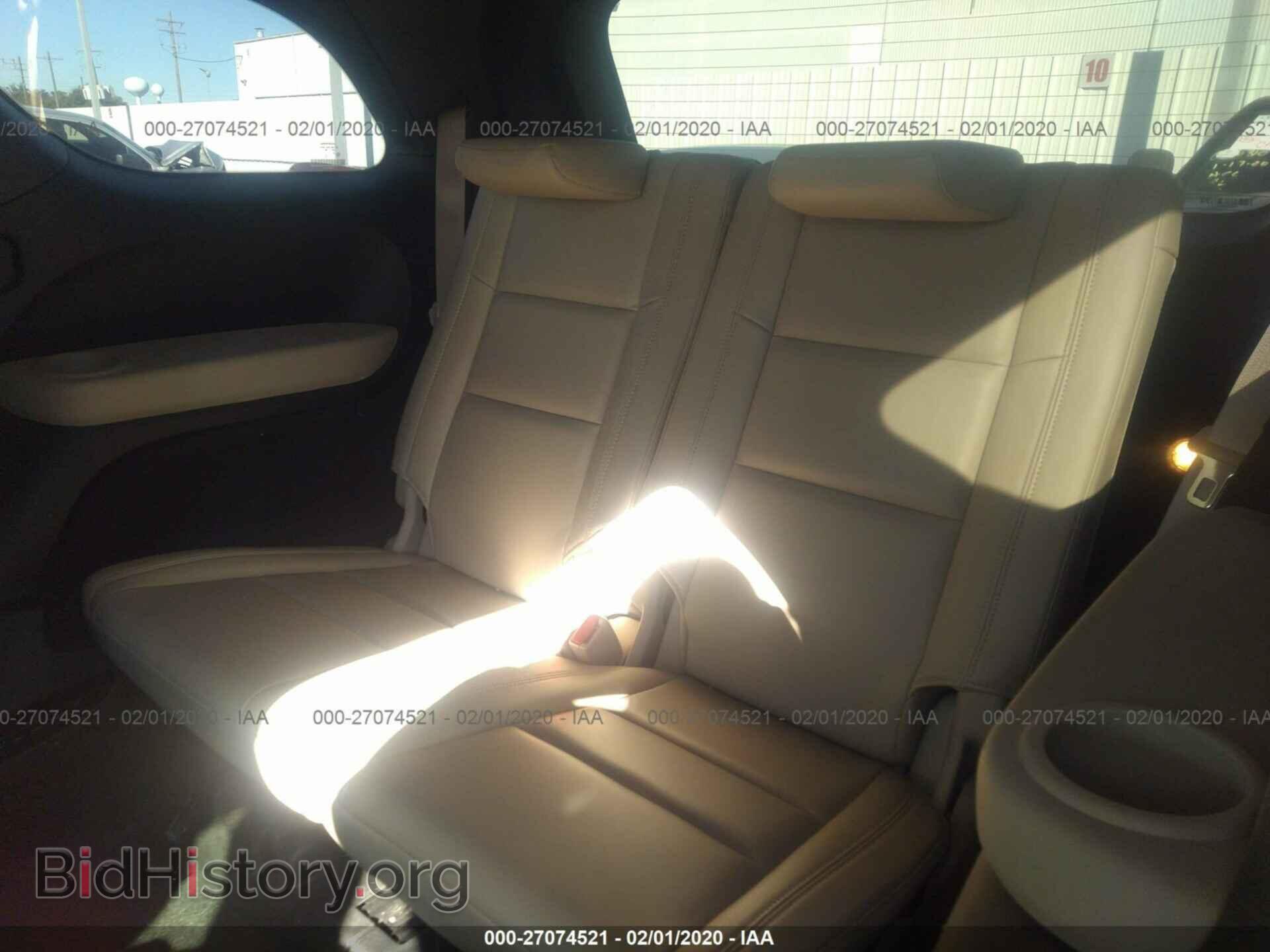 2015 DODGE DURANGO - VIN: 1C4SDHDTXFC770116 - Фото 8