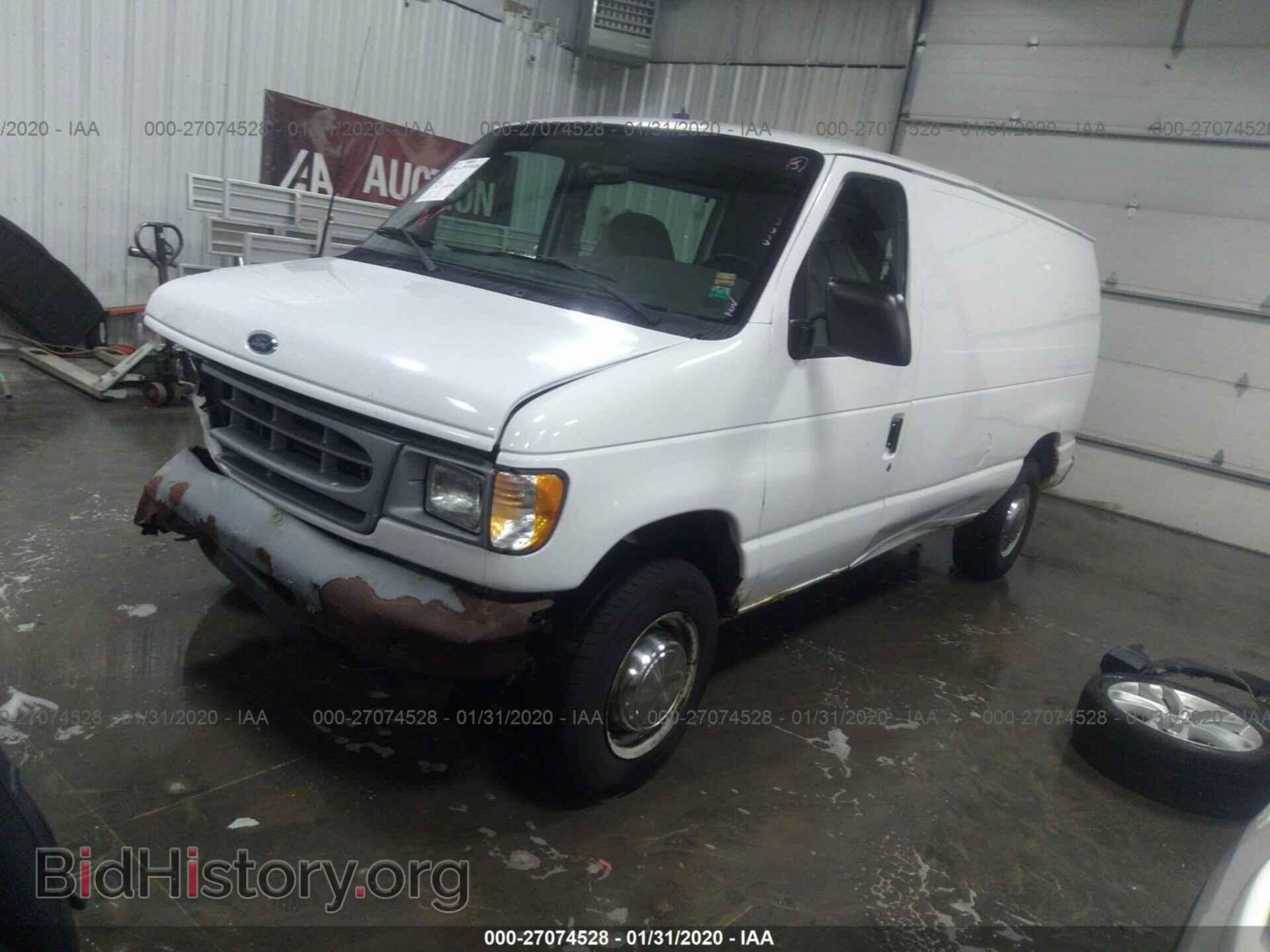2001 FORD ECONOLINE - VIN: 1FTNE24L61HB11100 - Photo 2