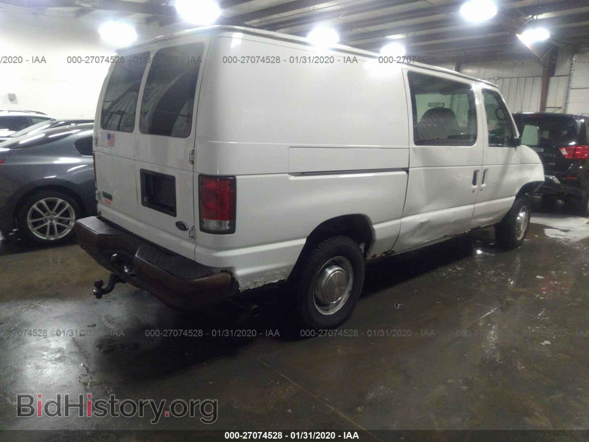 2001 FORD ECONOLINE - VIN: 1FTNE24L61HB11100 - Photo 4