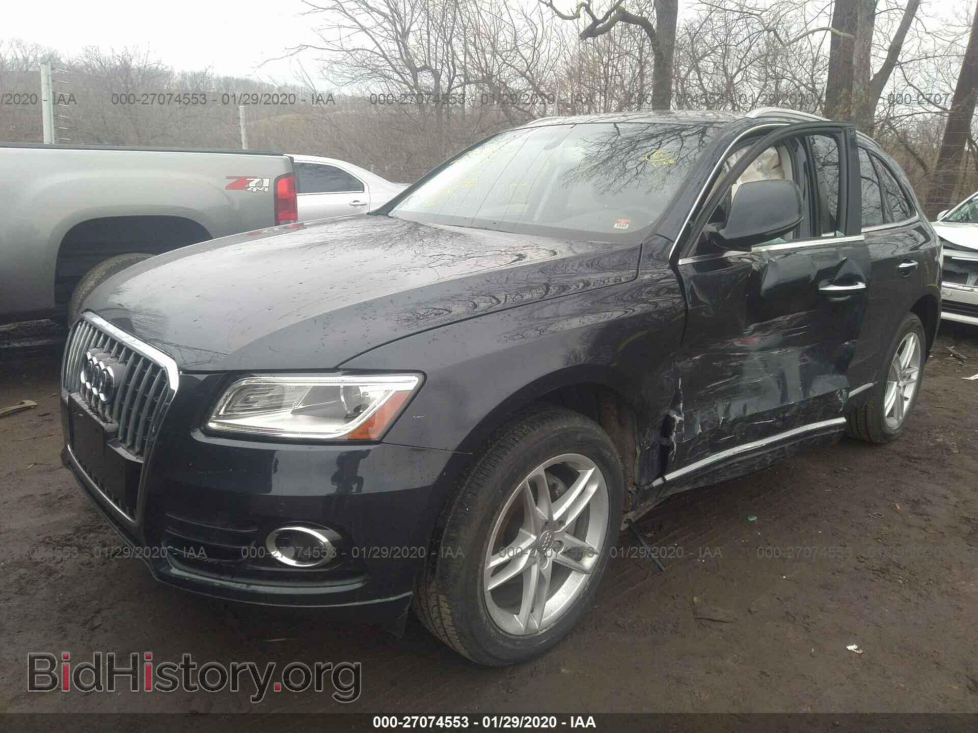 2017 AUDI Q5 - VIN: WA1C2AFP4HA080520 - Фото 2