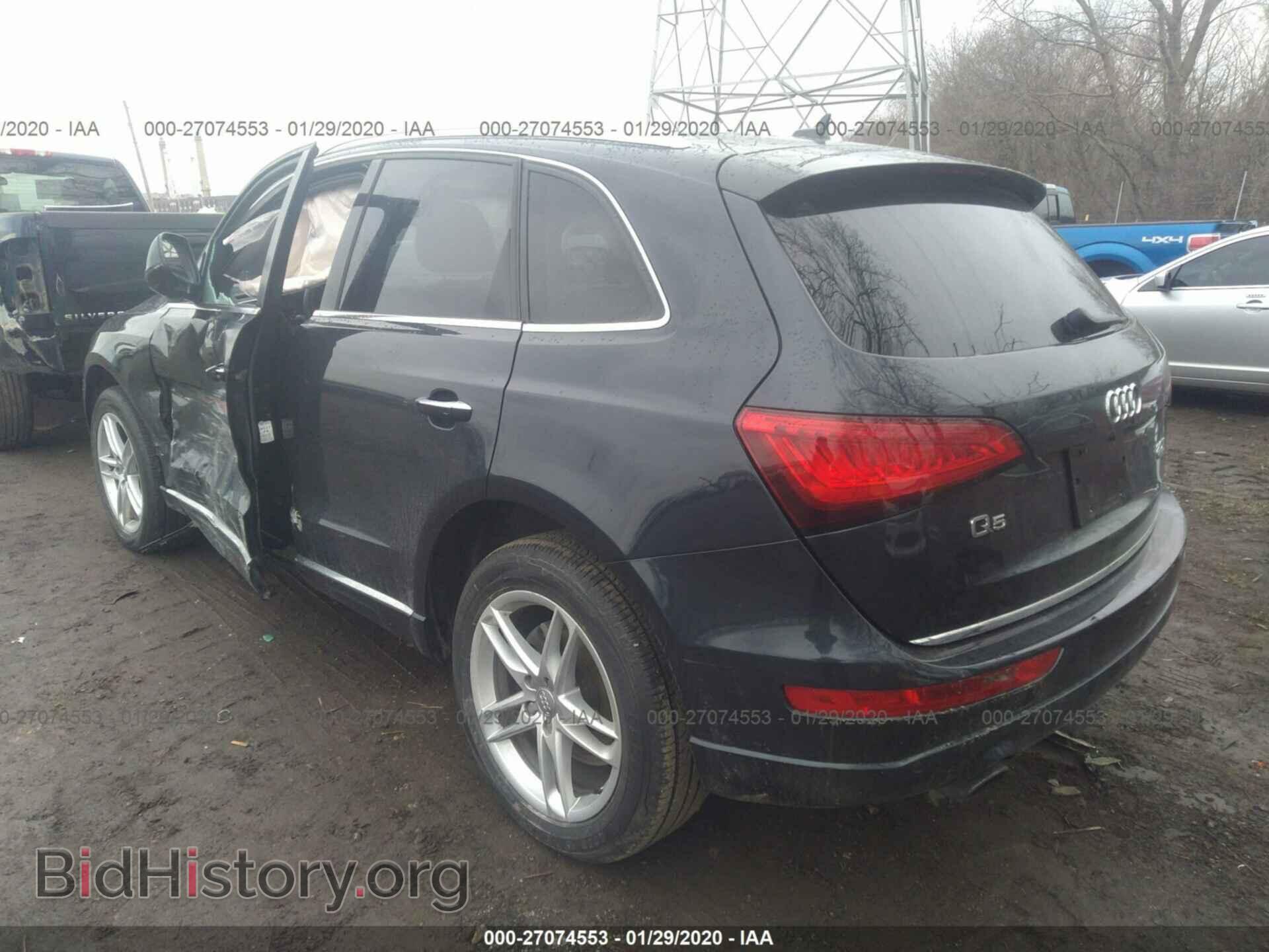 2017 AUDI Q5 - VIN: WA1C2AFP4HA080520 - Фото 3