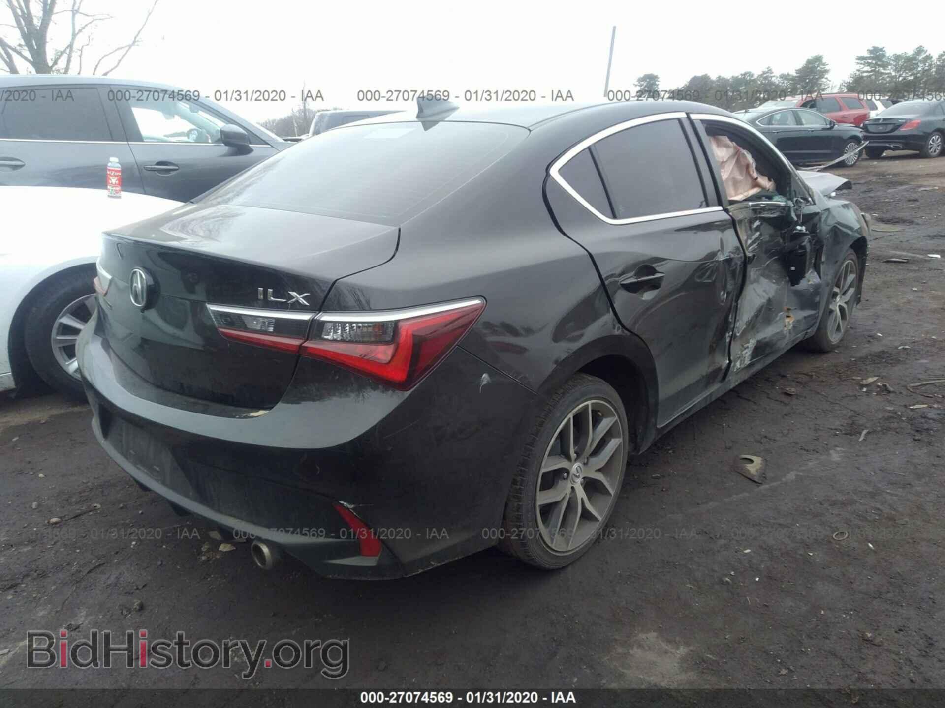 2019 ACURA ILX - VIN: 19UDE2F75KA008290 - Фото 4