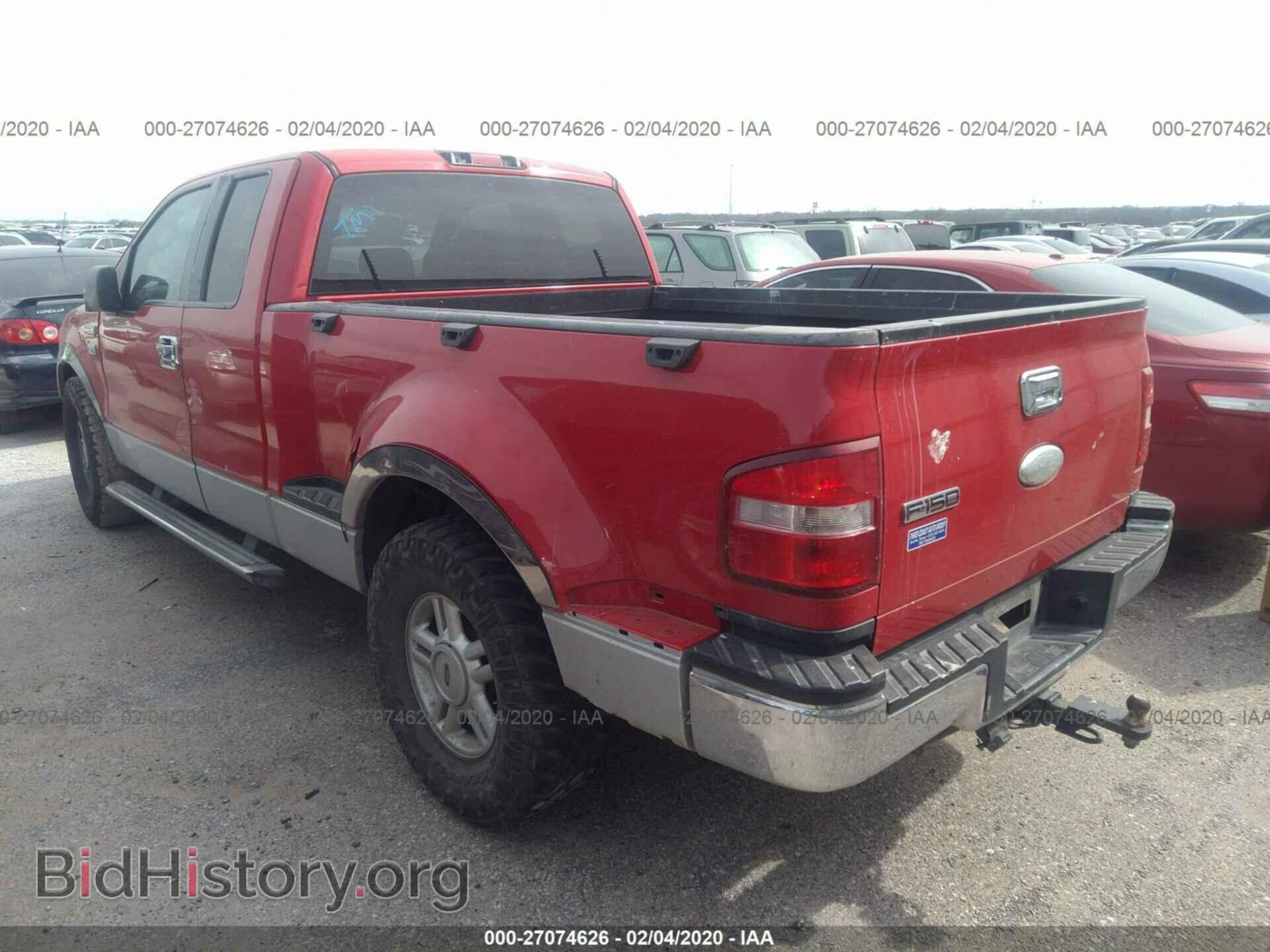 2006 FORD F150 - VIN: 1FTRX02W76KB05331 - Фото 3