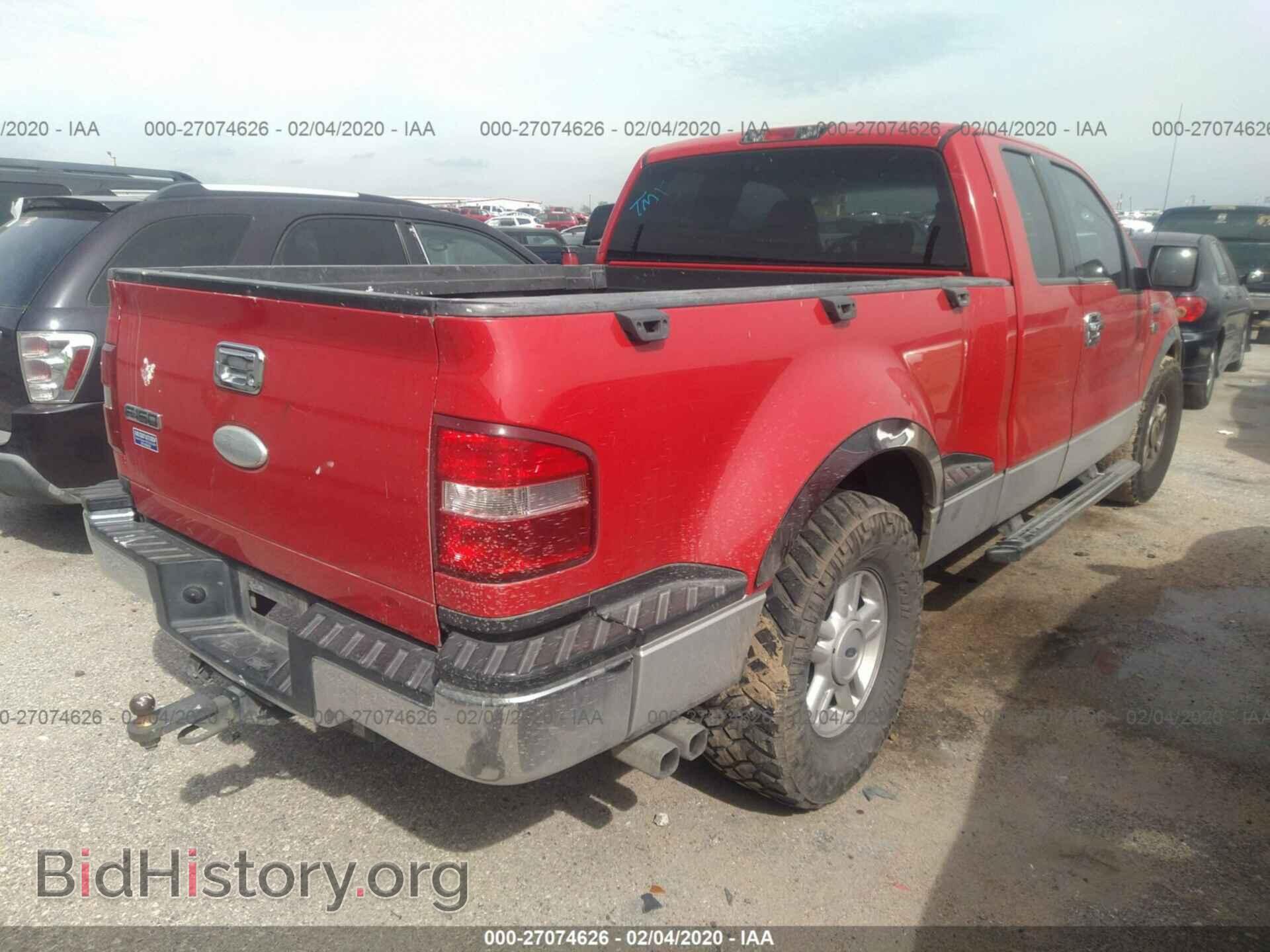 2006 FORD F150 - VIN: 1FTRX02W76KB05331 - Фото 4