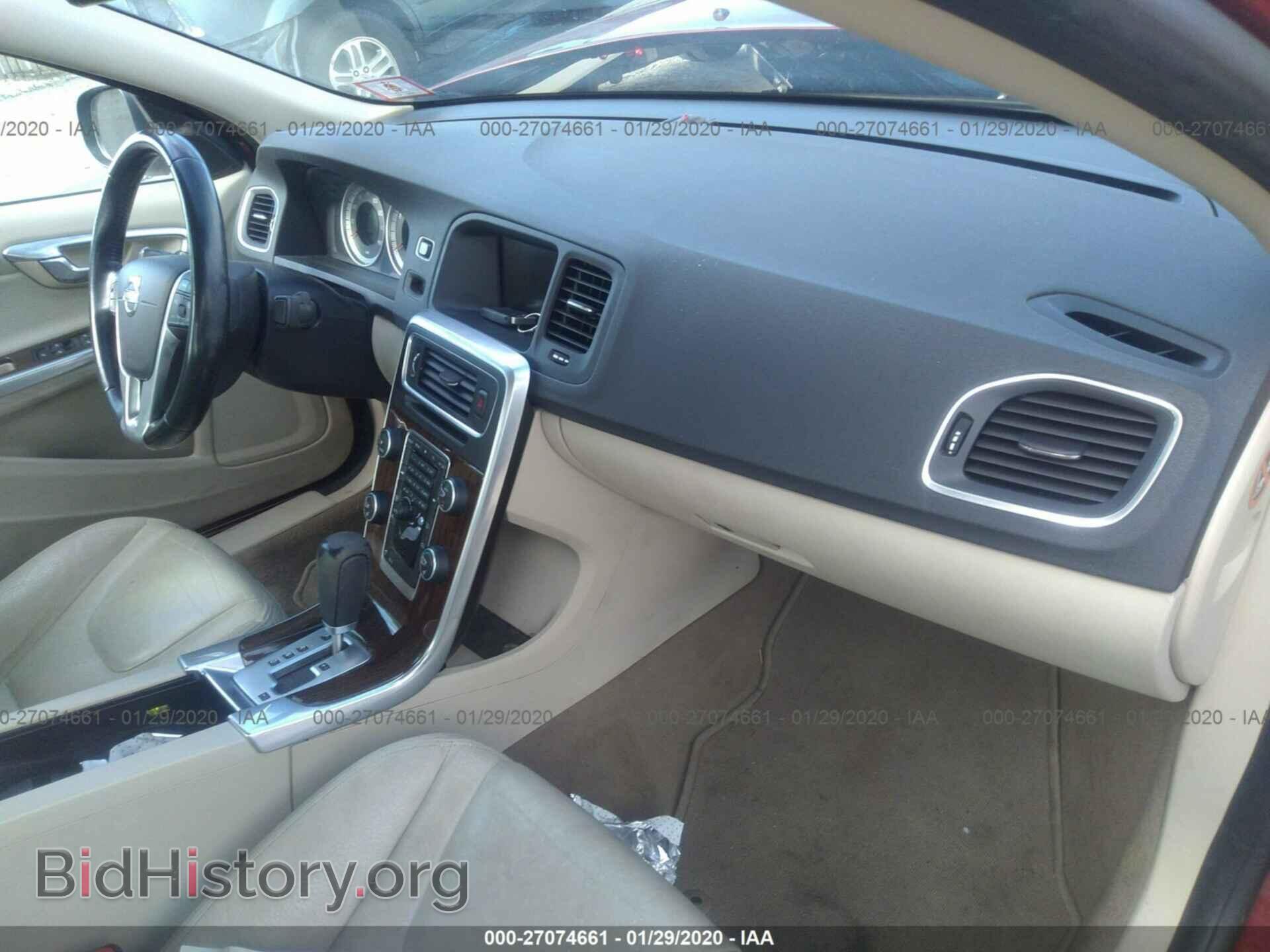 2012 VOLVO S60 - VIN: YV1622FS4C2095559 - Фото 5