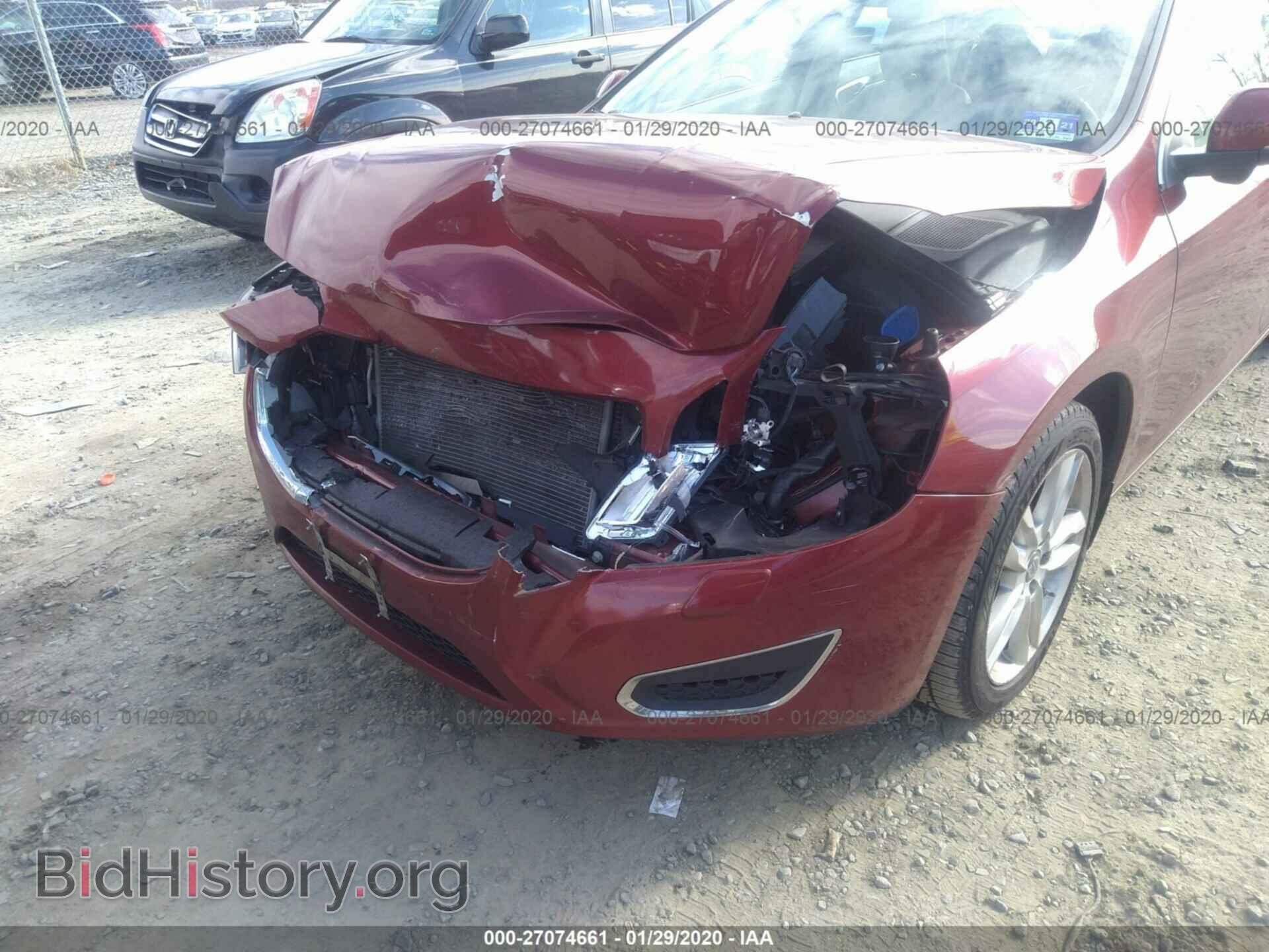 2012 VOLVO S60 - VIN: YV1622FS4C2095559 - Фото 6