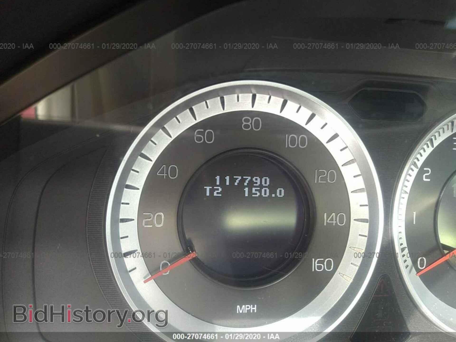 2012 VOLVO S60 - VIN: YV1622FS4C2095559 - Фото 7