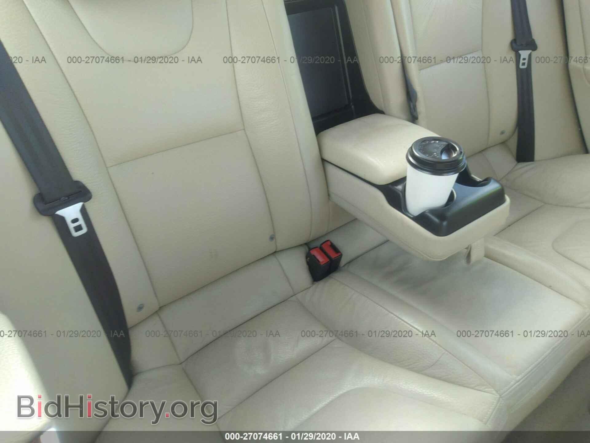 2012 VOLVO S60 - VIN: YV1622FS4C2095559 - Фото 8