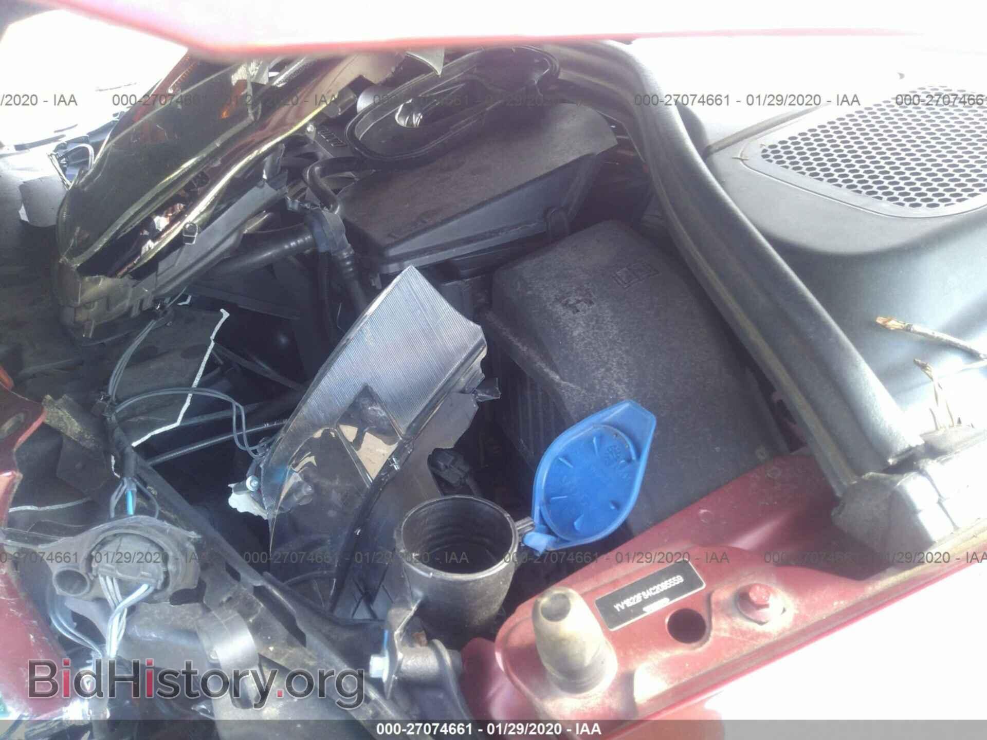 2012 VOLVO S60 - VIN: YV1622FS4C2095559 - Фото 10