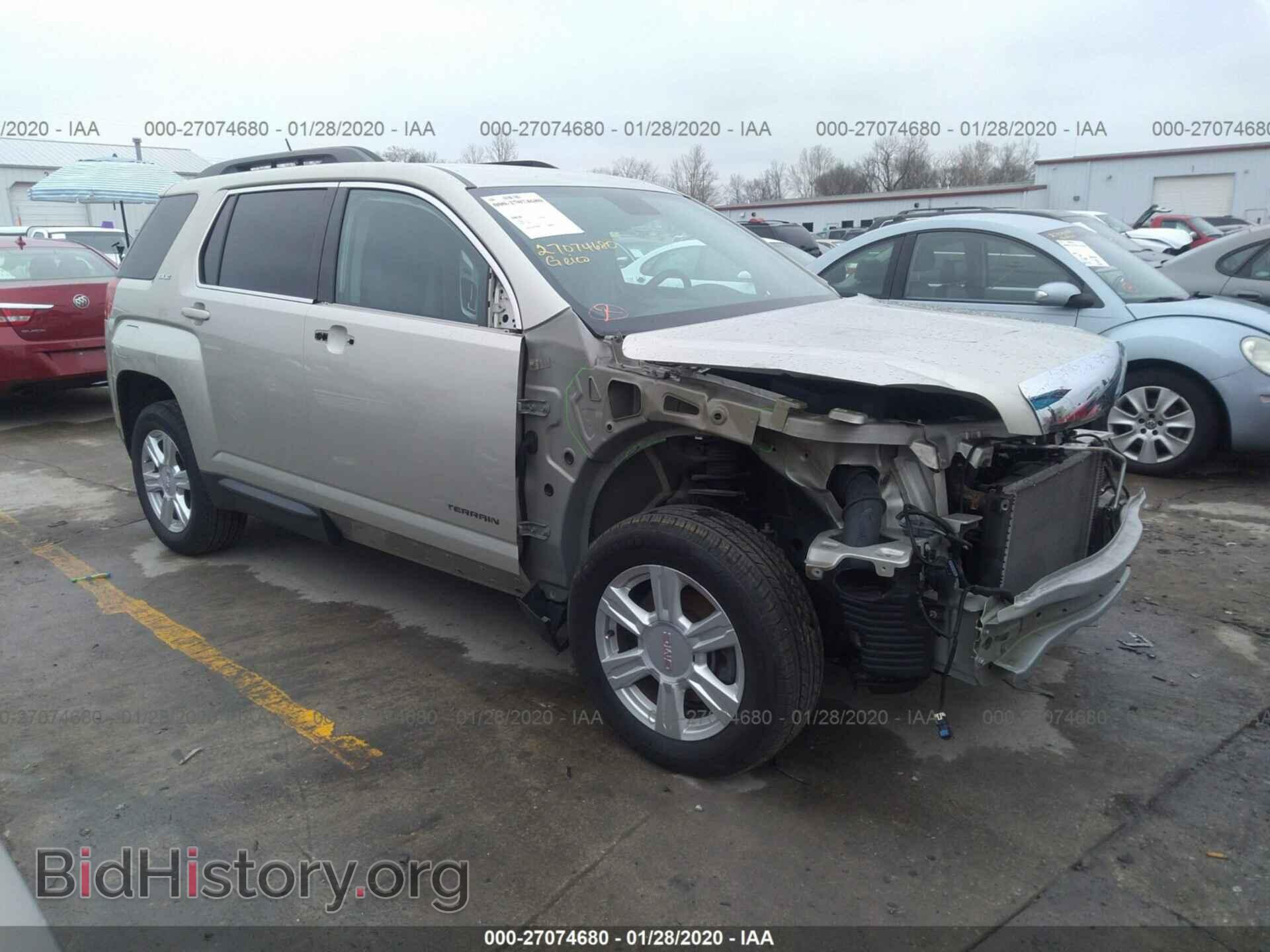Фотография 2GKFLWEK5F6207325 - GMC TERRAIN 2015