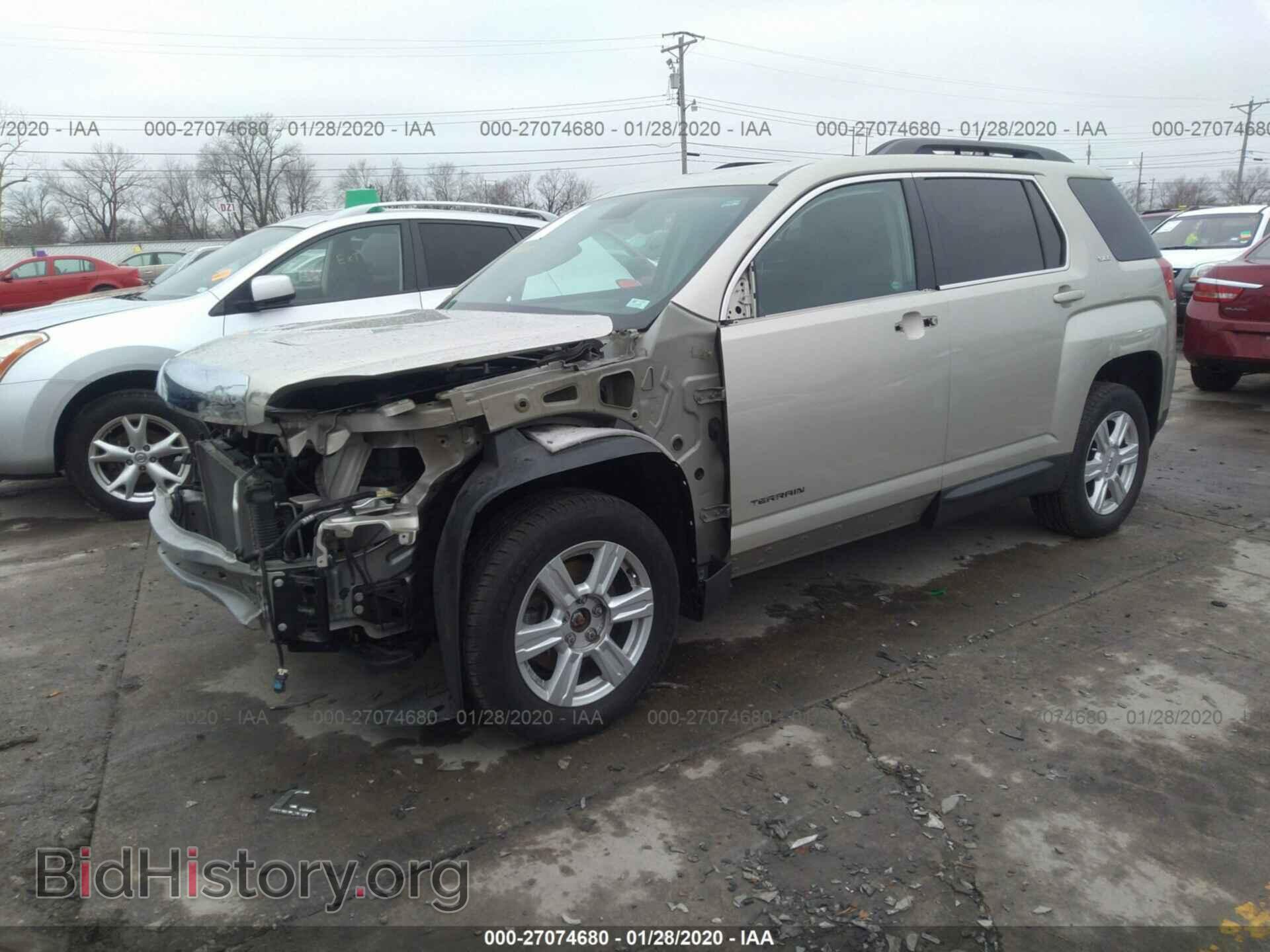 2015 GMC TERRAIN - VIN: 2GKFLWEK5F6207325 - Фото 2