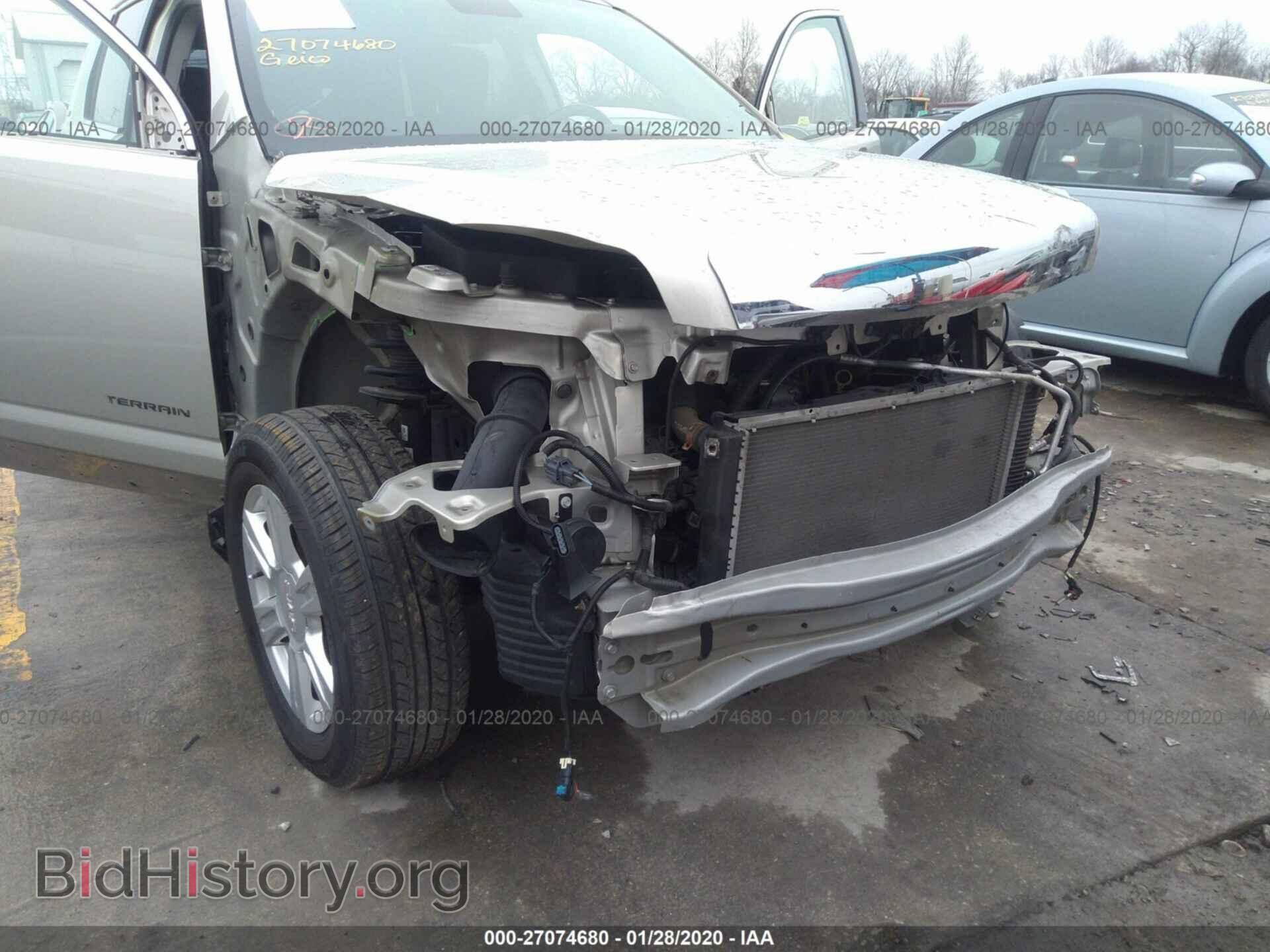 2015 GMC TERRAIN - VIN: 2GKFLWEK5F6207325 - Фото 6