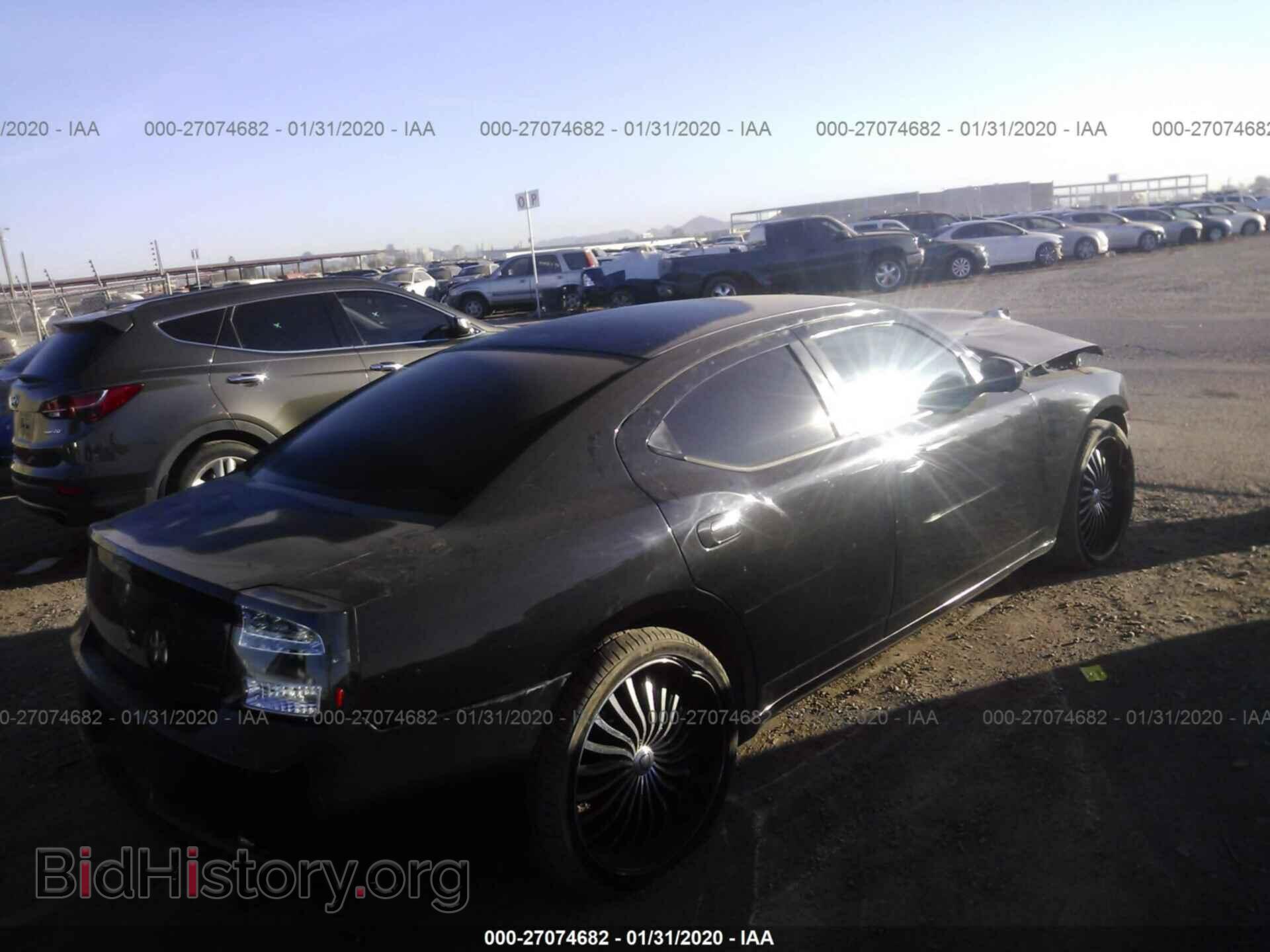 2010 DODGE CHARGER - VIN: 2B3CA4CD8AH217293 - Фото 4