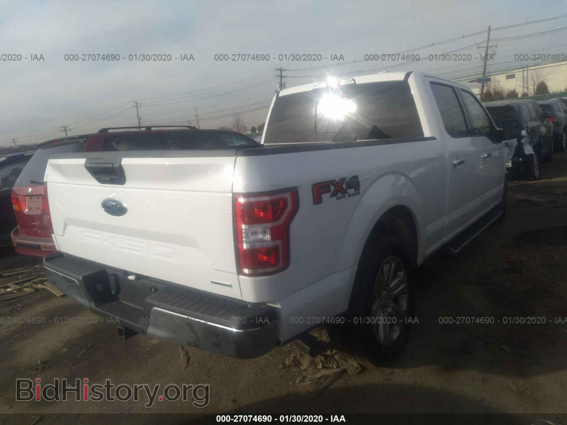 2019 FORD F150 - VIN: 1FTFW1E43KFA73079 - Фото 4