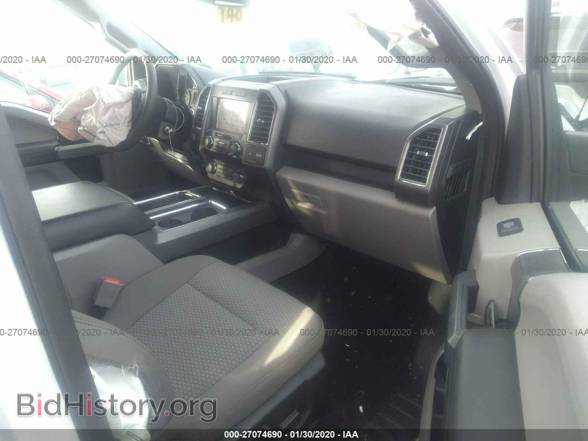 2019 FORD F150 - VIN: 1FTFW1E43KFA73079 - Фото 5