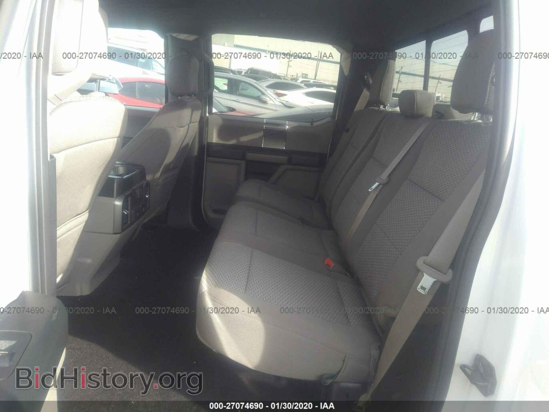 2019 FORD F150 - VIN: 1FTFW1E43KFA73079 - Фото 8