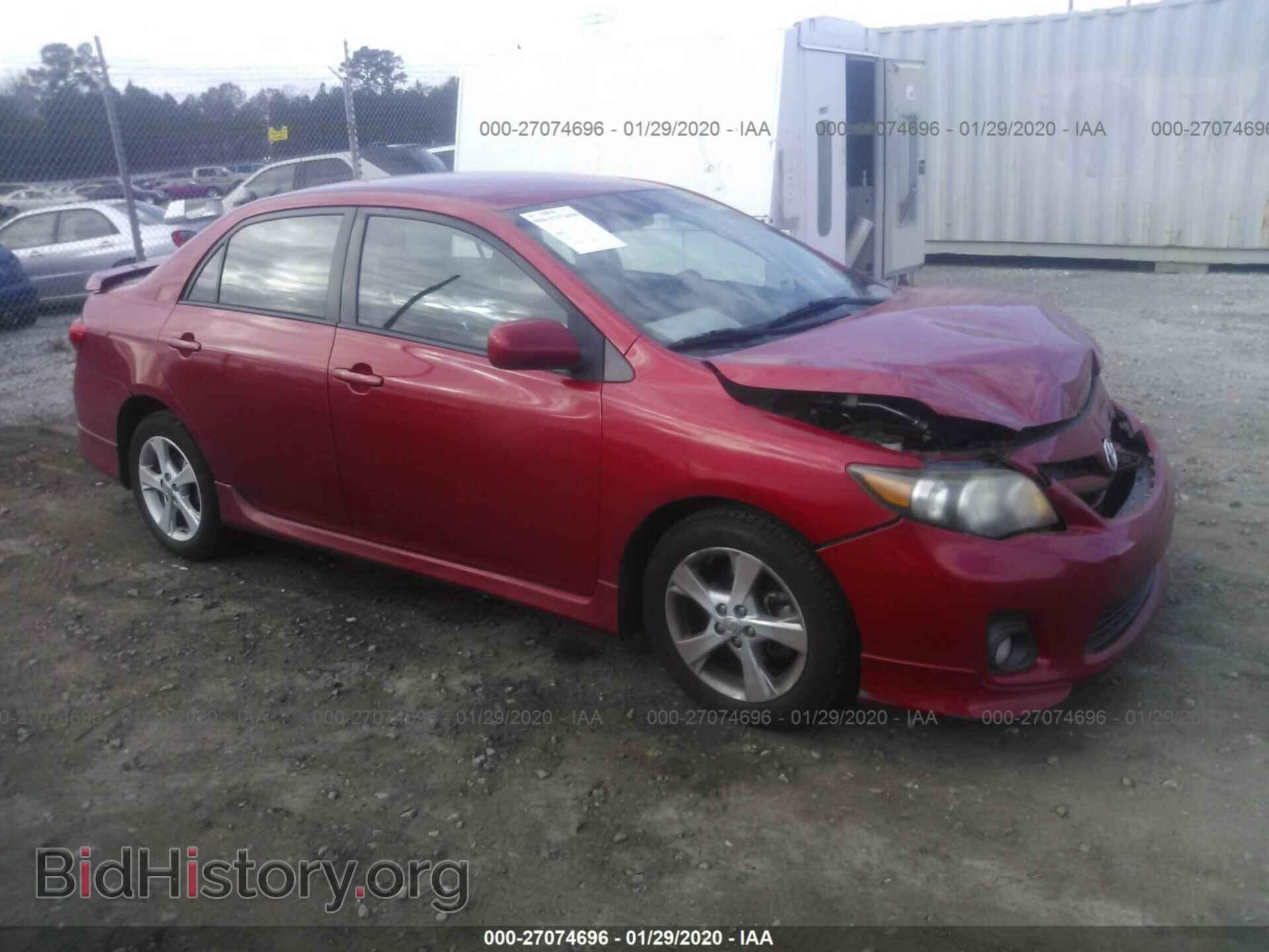 Фотография 2T1BU4EE8BC604669 - TOYOTA COROLLA 2011