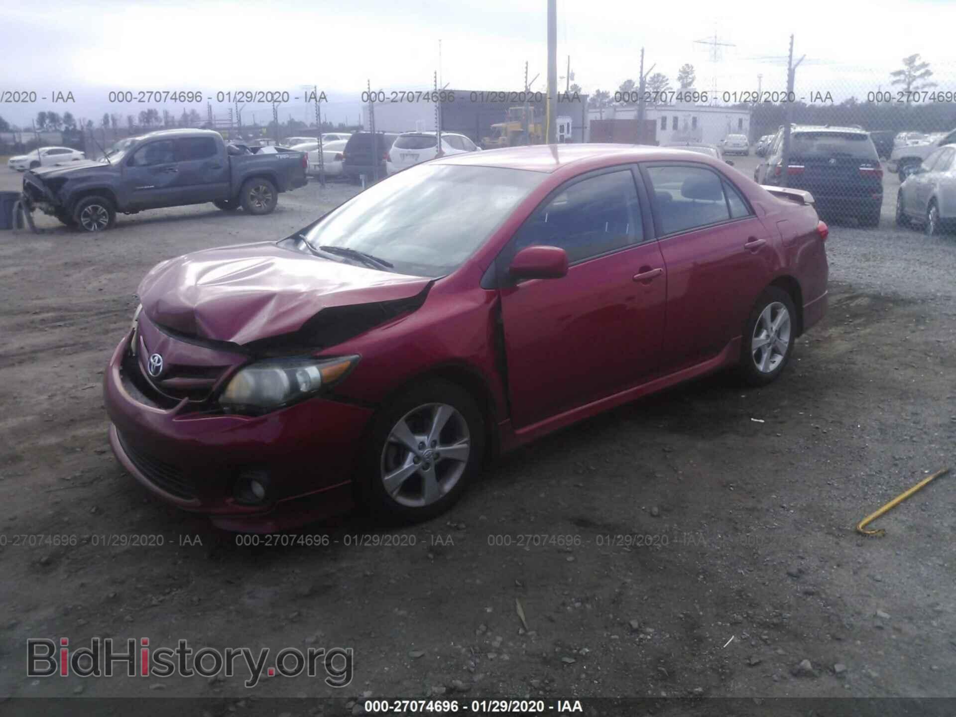 2011 TOYOTA COROLLA - VIN: 2T1BU4EE8BC604669 - Фото 2
