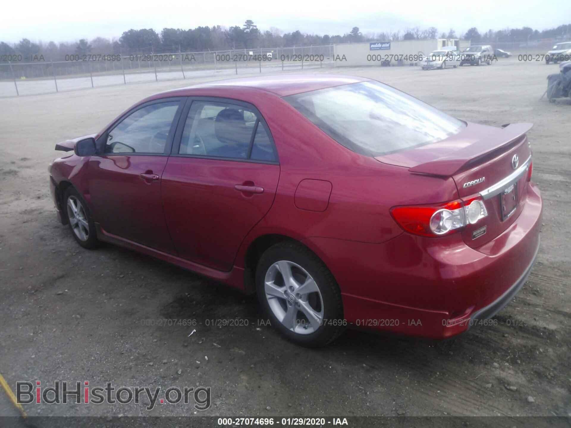 2011 TOYOTA COROLLA - VIN: 2T1BU4EE8BC604669 - Фото 3