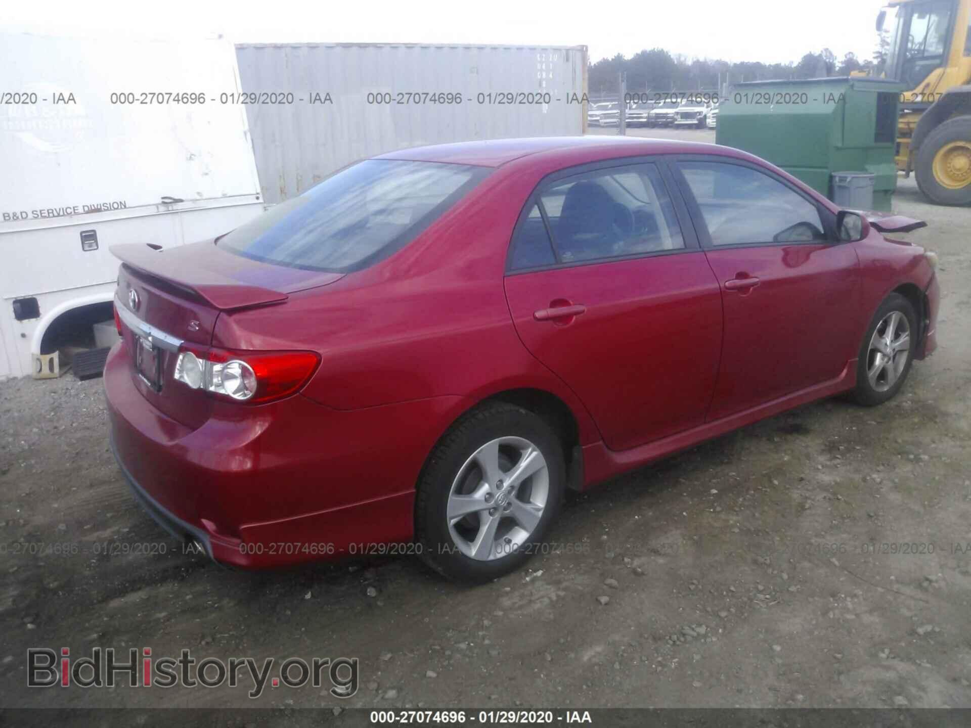 2011 TOYOTA COROLLA - VIN: 2T1BU4EE8BC604669 - Фото 4